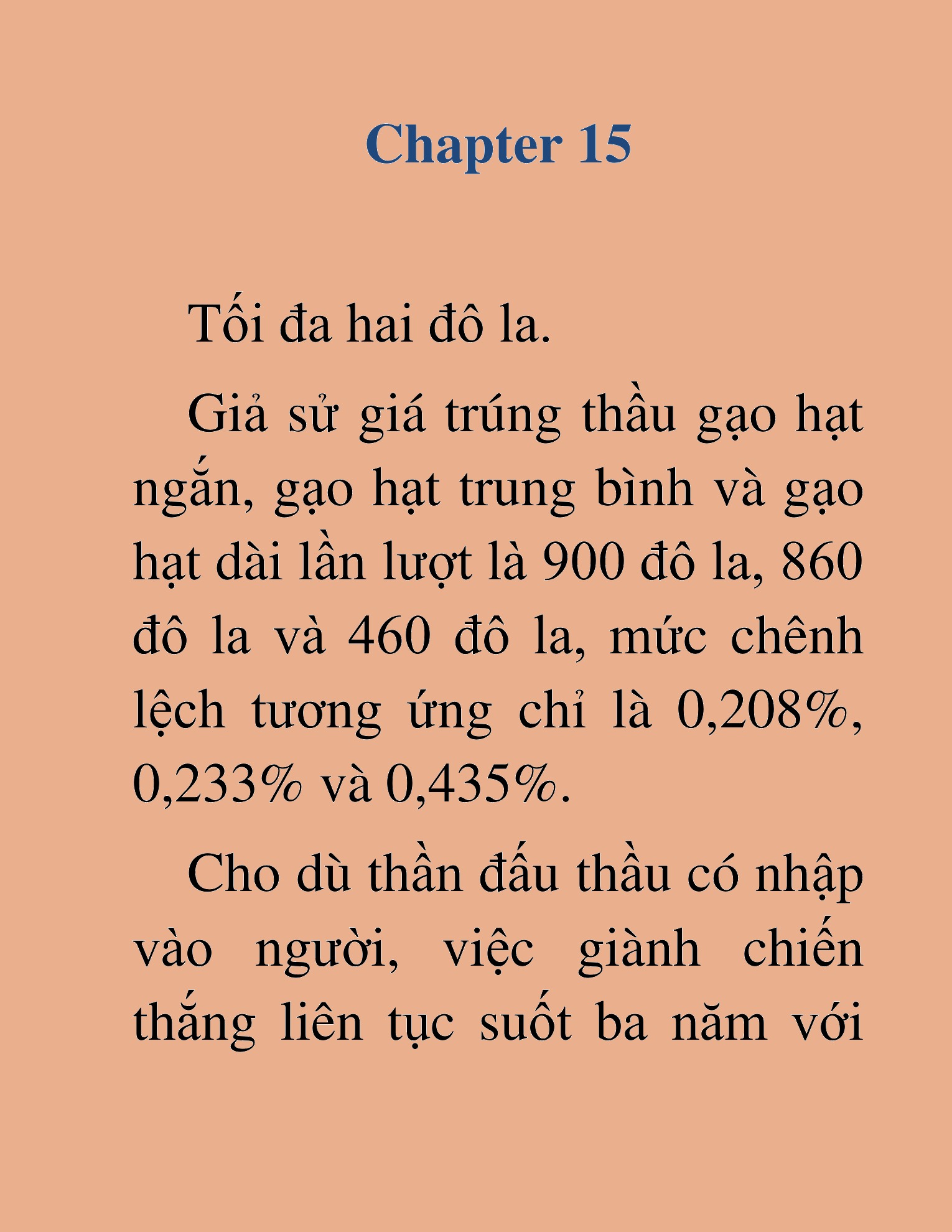 Đọc truyện HAT[NOVEL] Cuộc Chiến Tài Phiệt - Chap 15