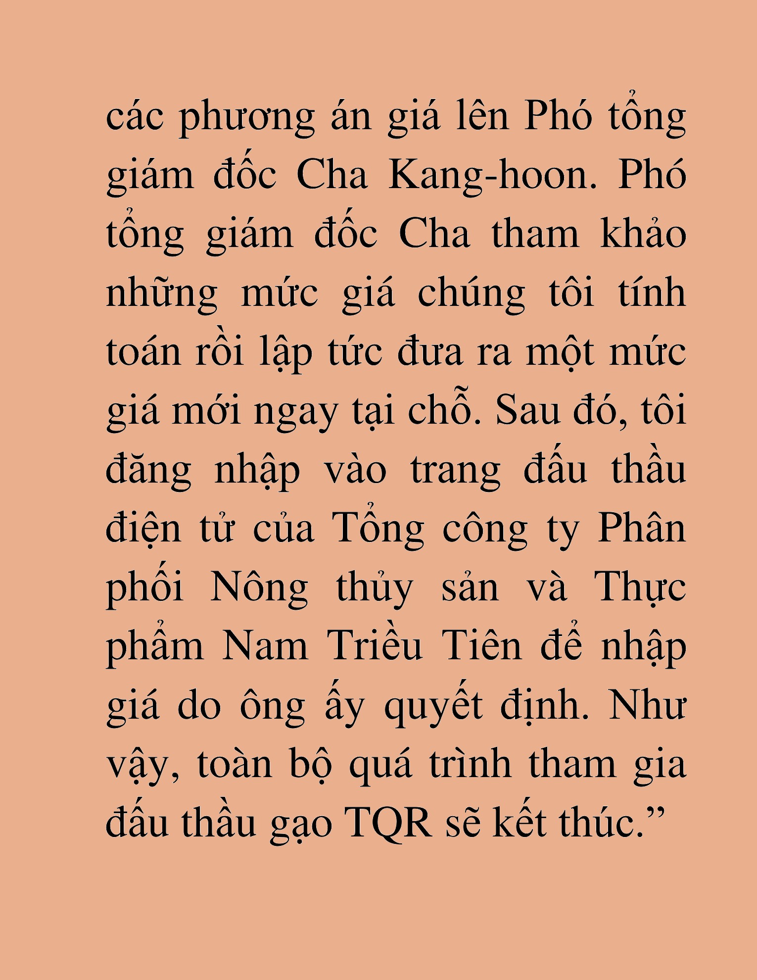 Đọc truyện HAT[NOVEL] Cuộc Chiến Tài Phiệt - Chap 15