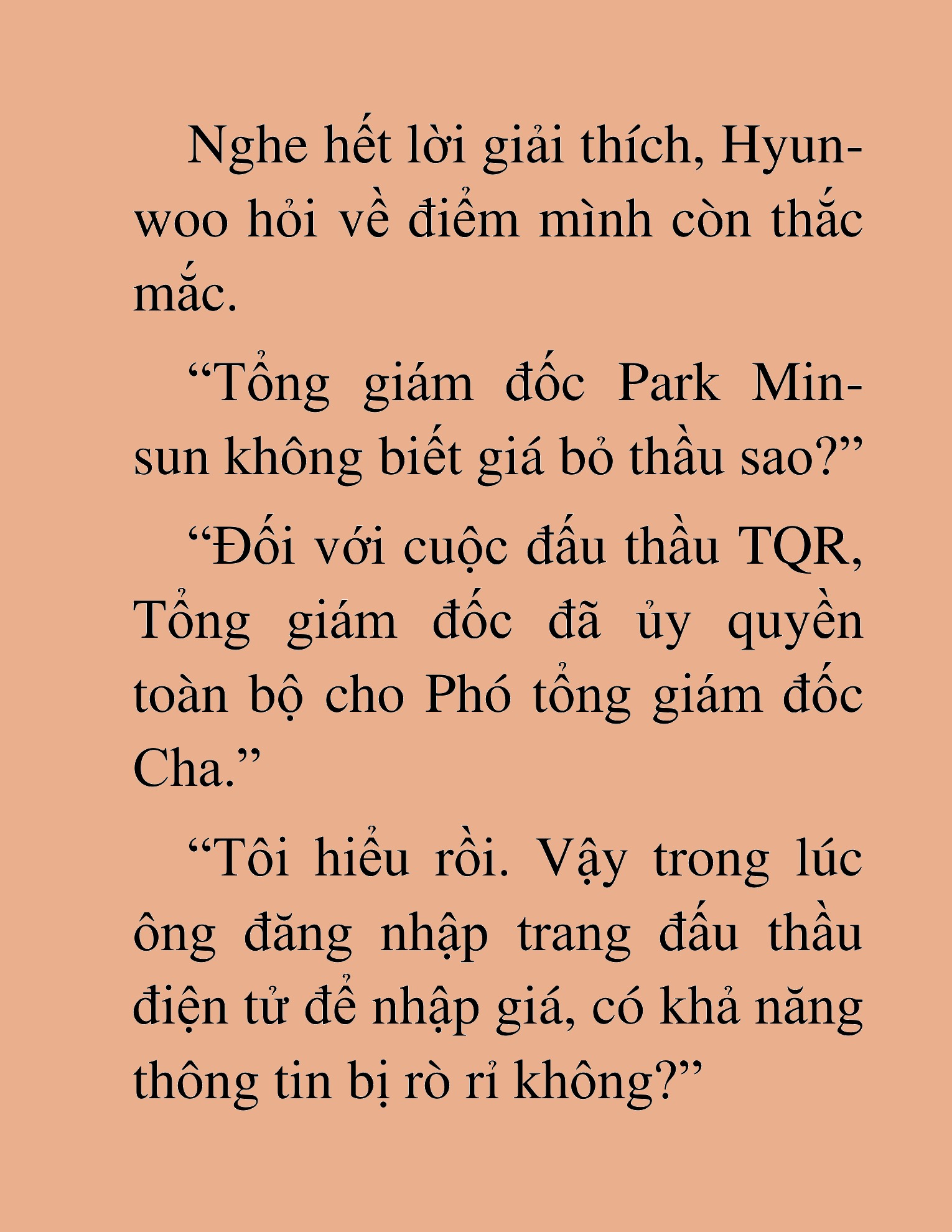 Đọc truyện HAT[NOVEL] Cuộc Chiến Tài Phiệt - Chap 15
