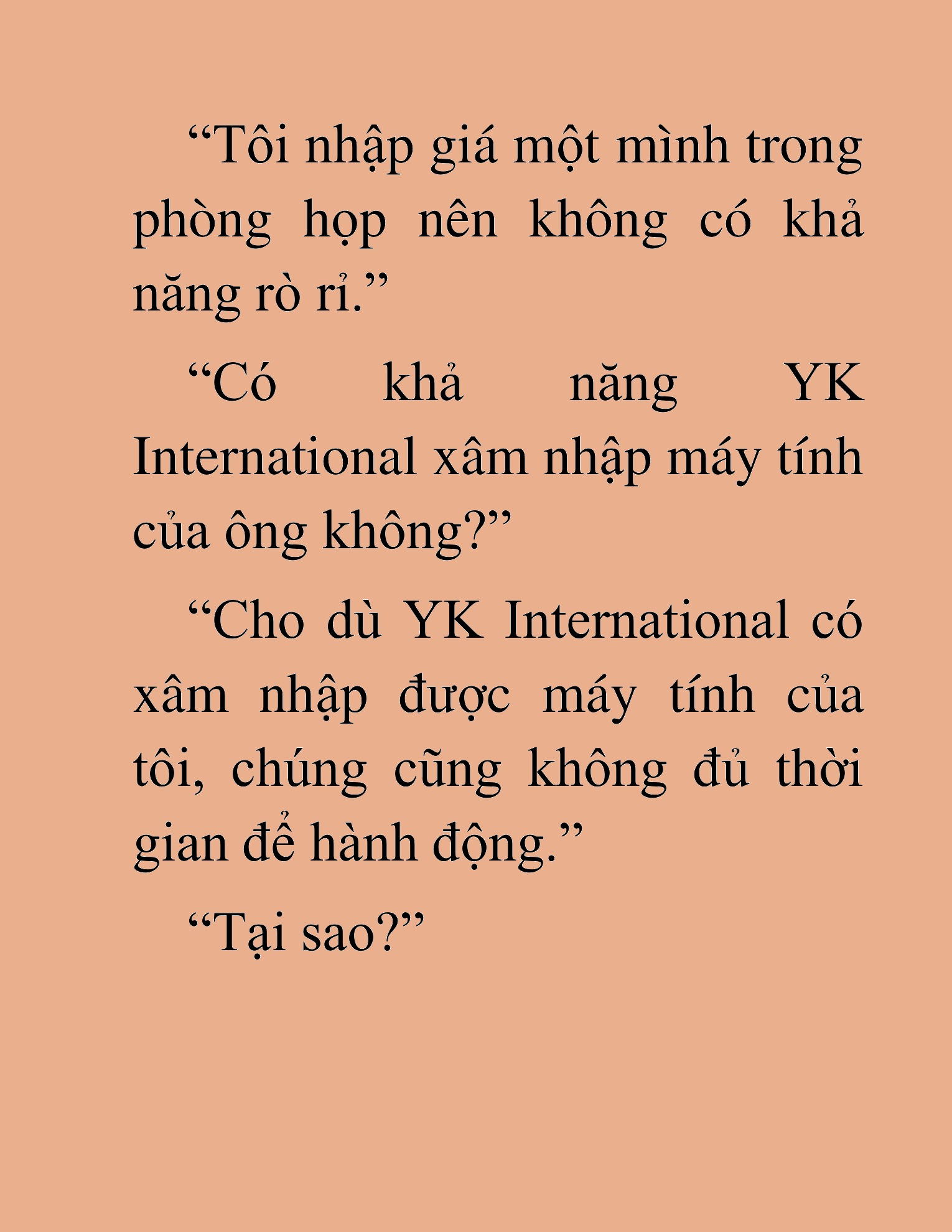 Đọc truyện HAT[NOVEL] Cuộc Chiến Tài Phiệt - Chap 15