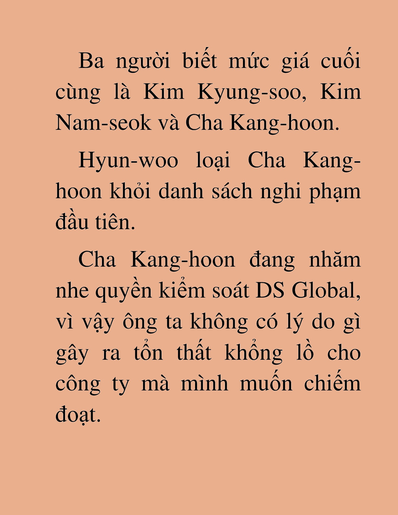 Đọc truyện HAT[NOVEL] Cuộc Chiến Tài Phiệt - Chap 15