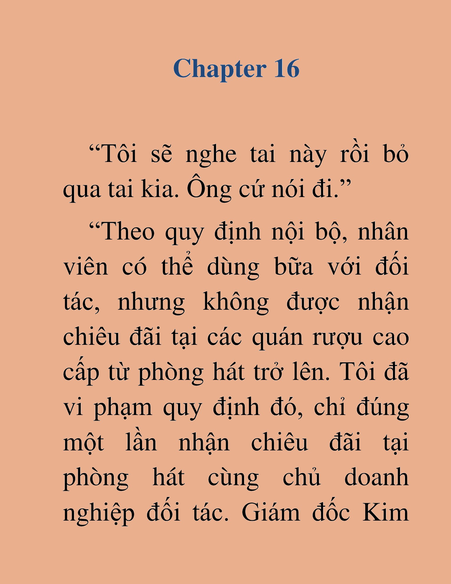 Đọc truyện HAT[NOVEL] Cuộc Chiến Tài Phiệt - Chap 16