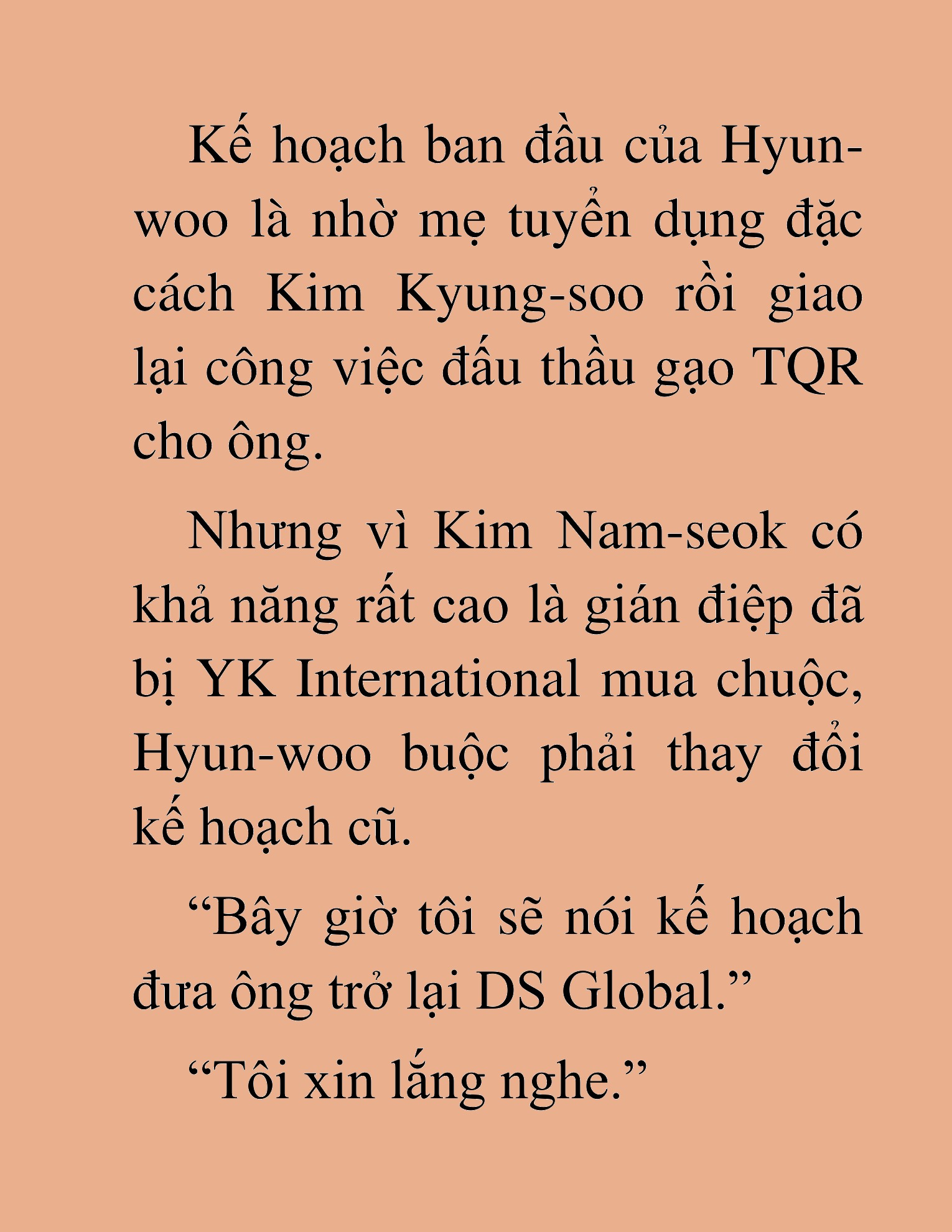 Đọc truyện HAT[NOVEL] Cuộc Chiến Tài Phiệt - Chap 16