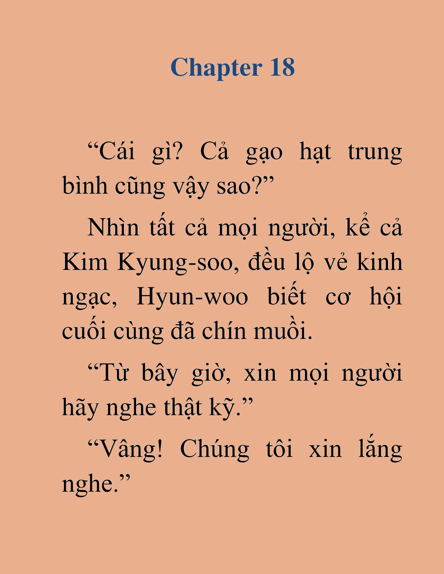 Đọc truyện HAT[NOVEL] Cuộc Chiến Tài Phiệt - Chap 18