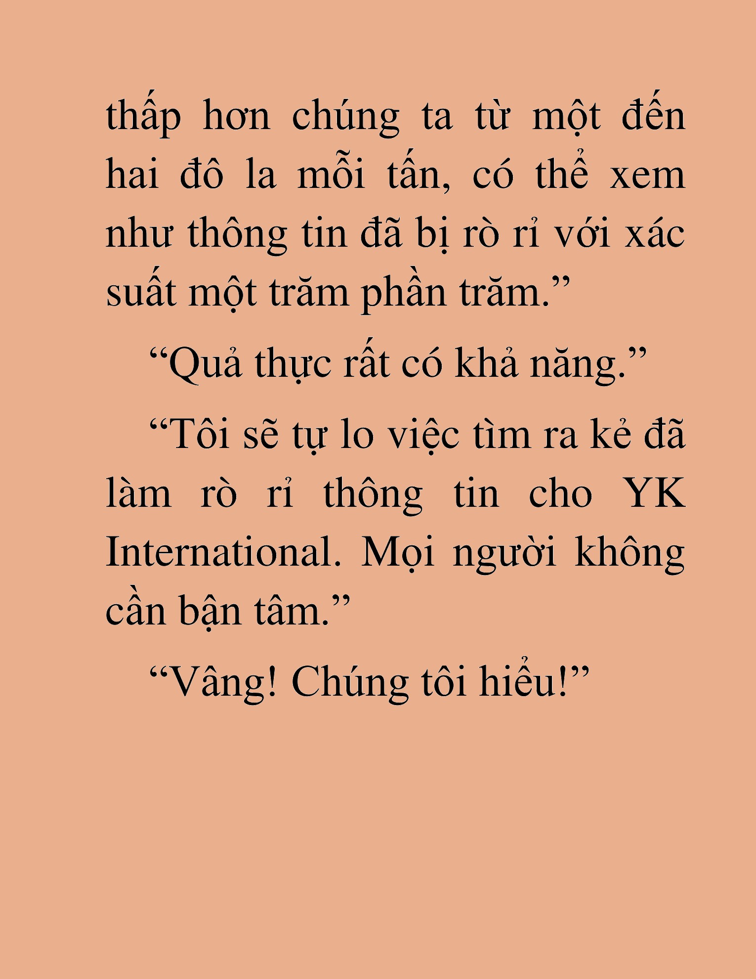 Đọc truyện HAT[NOVEL] Cuộc Chiến Tài Phiệt - Chap 18