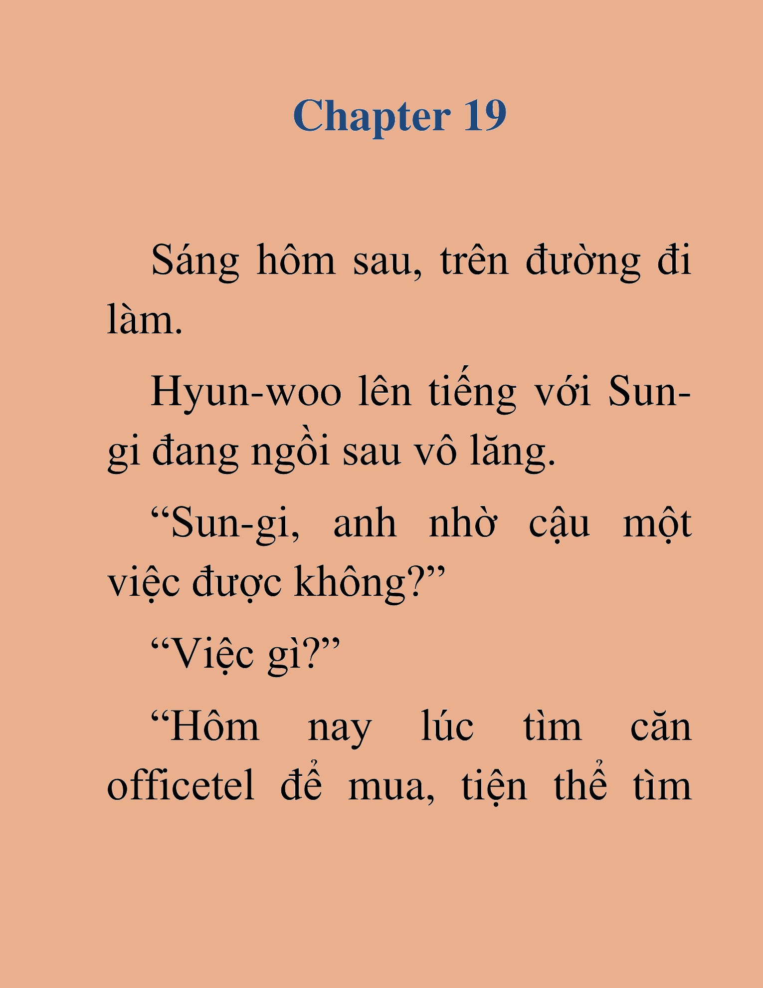 Đọc truyện HAT[NOVEL] Cuộc Chiến Tài Phiệt - Chap 19