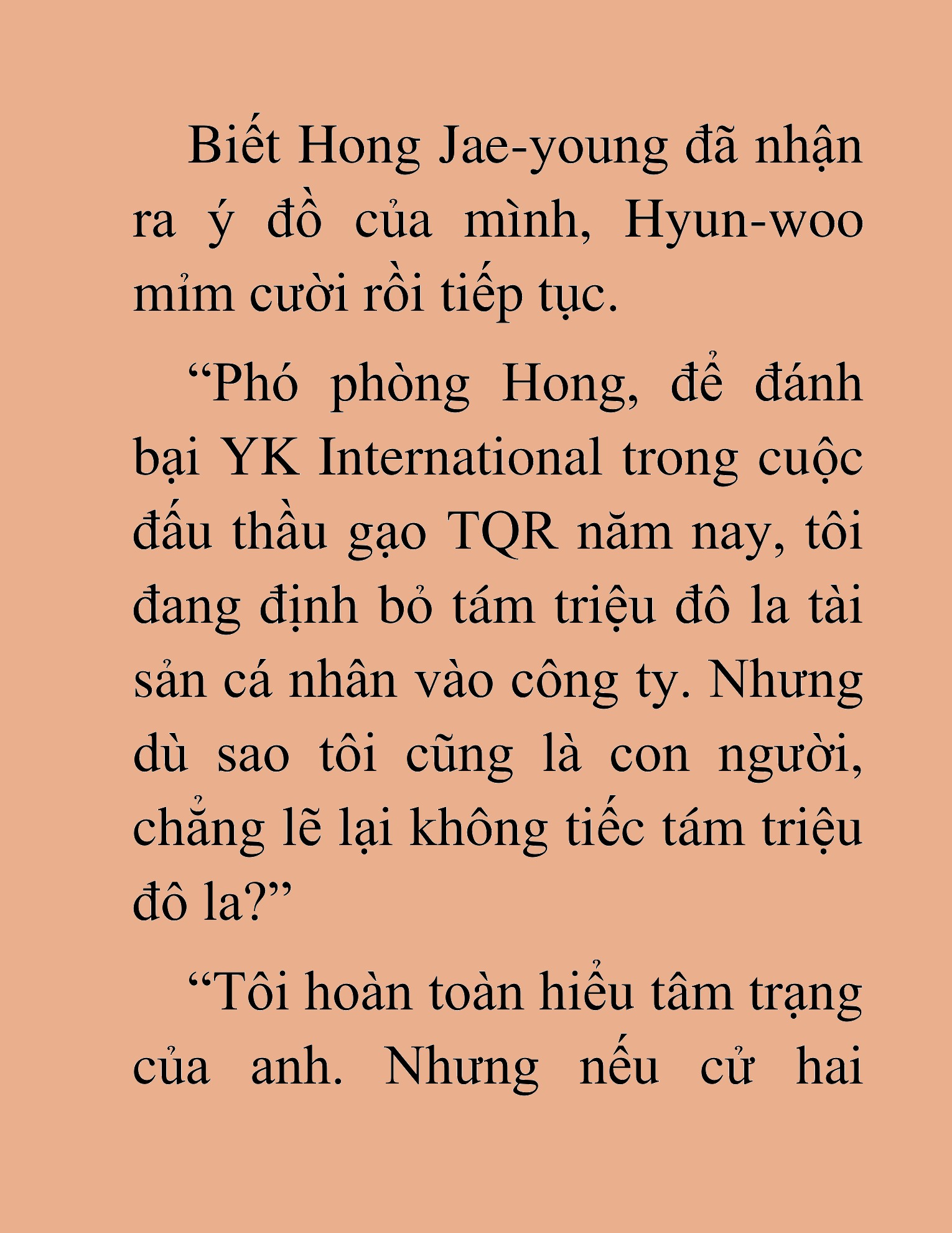 Đọc truyện HAT[NOVEL] Cuộc Chiến Tài Phiệt - Chap 19