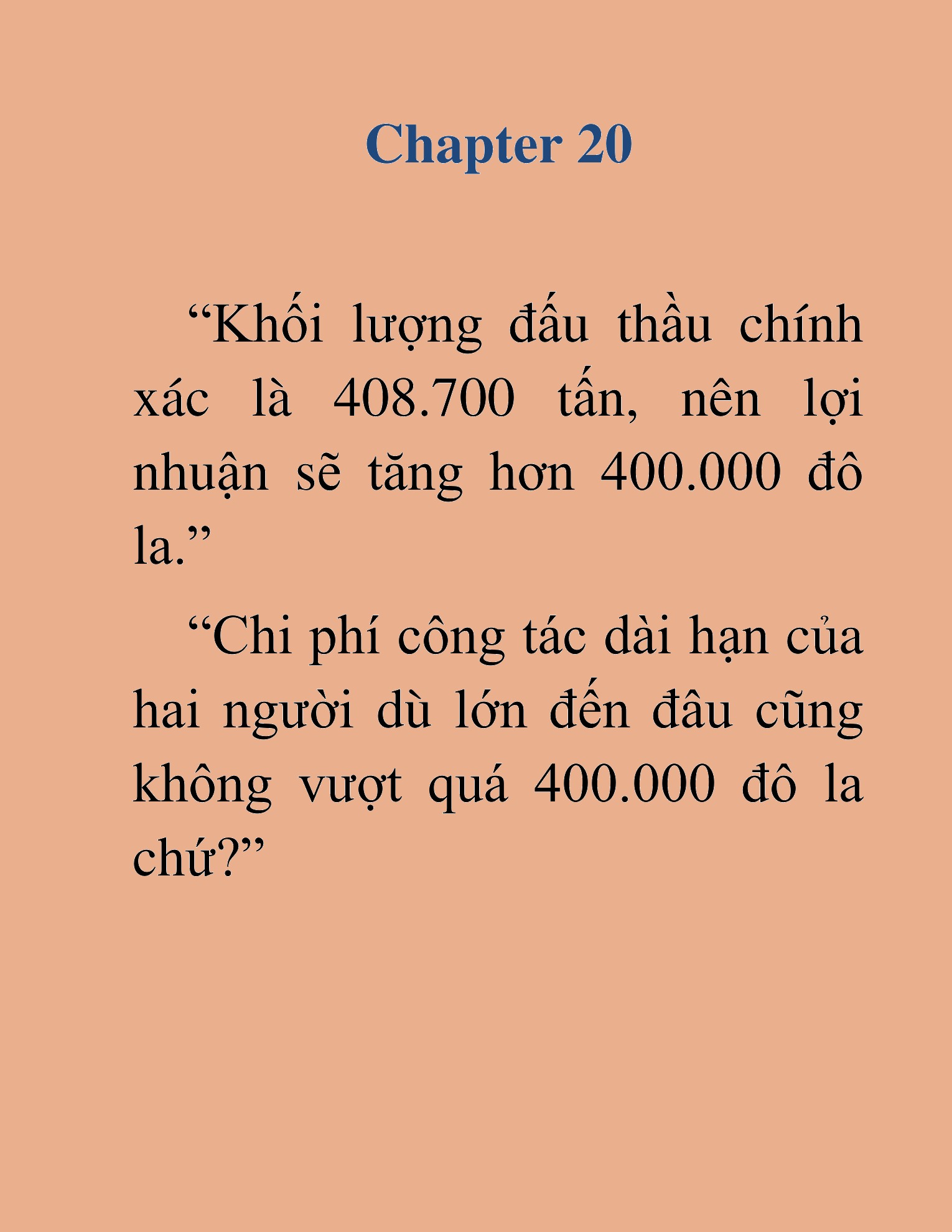 Đọc truyện HAT[NOVEL] Cuộc Chiến Tài Phiệt - Chap 20