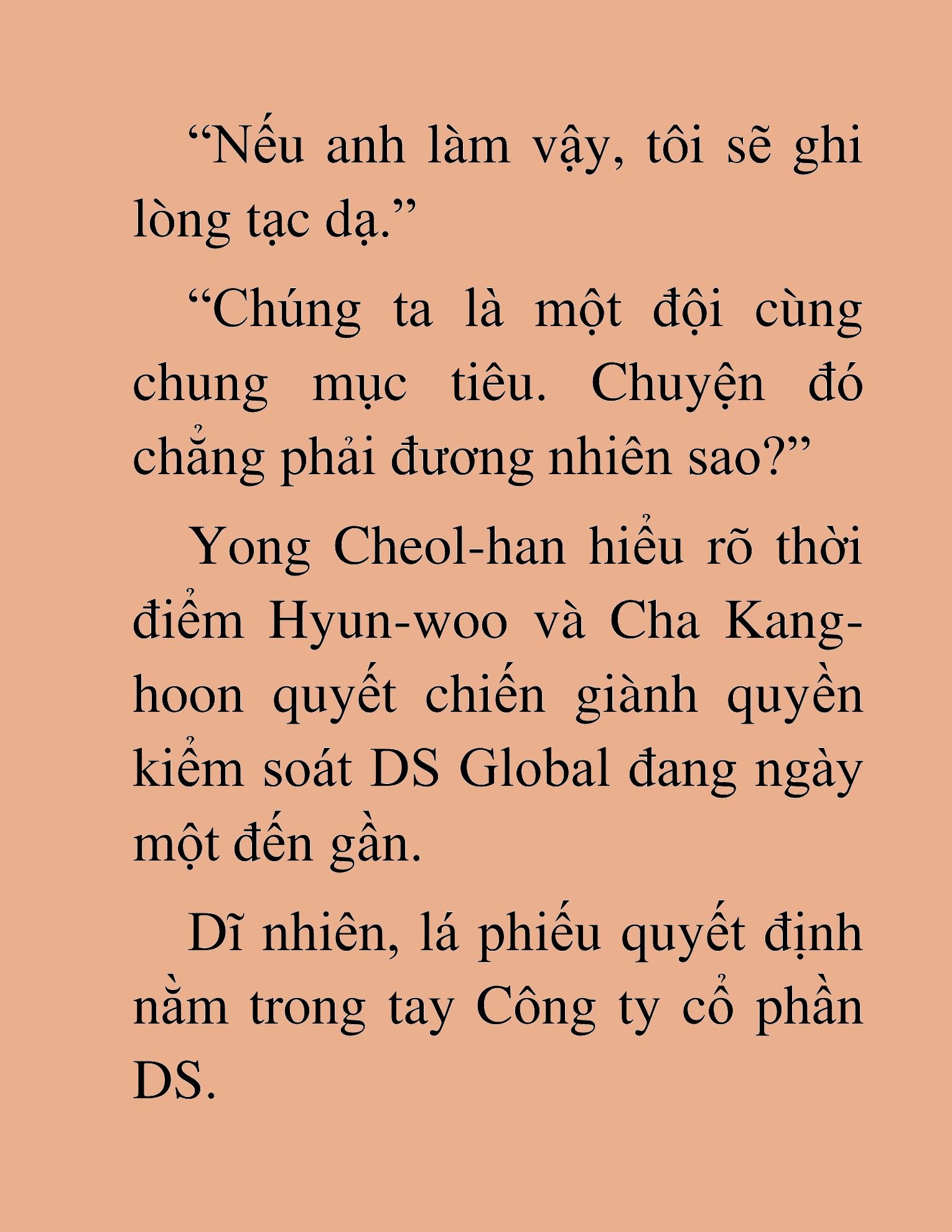 Đọc truyện HAT[NOVEL] Cuộc Chiến Tài Phiệt - Chap 20