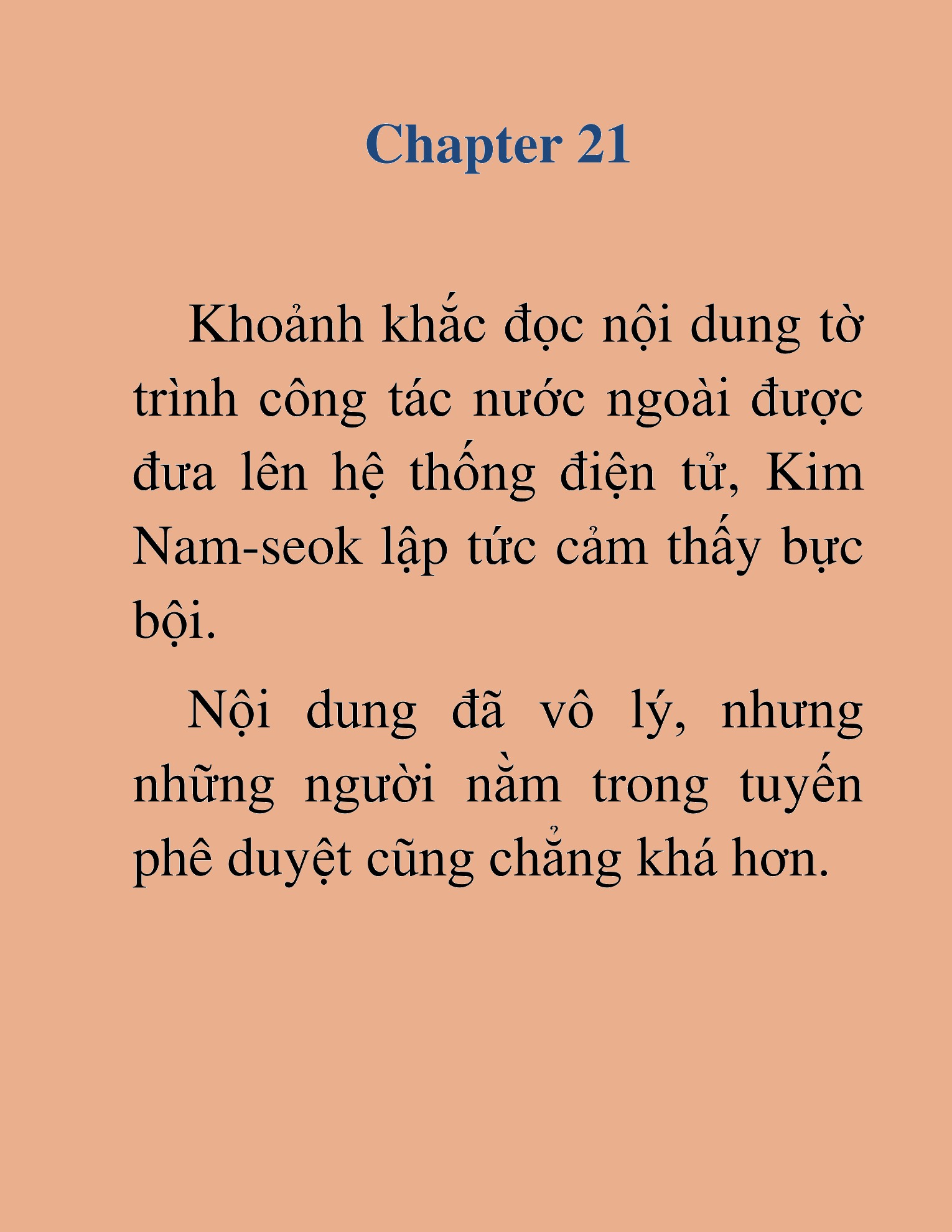 Đọc truyện HAT[NOVEL] Cuộc Chiến Tài Phiệt - Chap 21