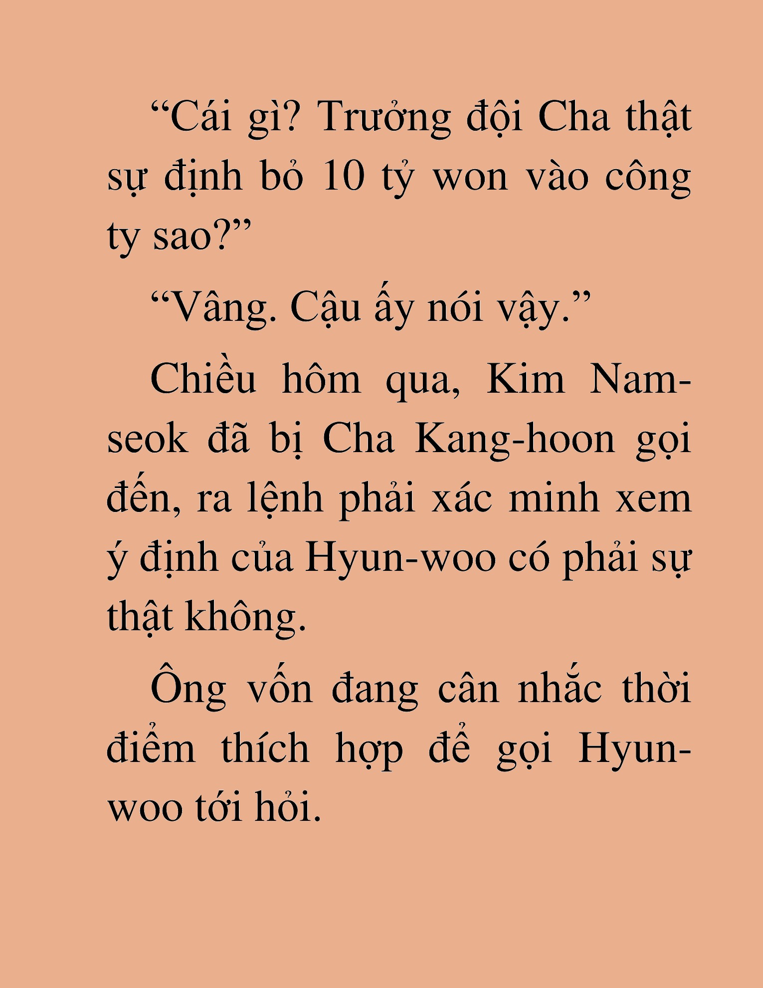 Đọc truyện HAT[NOVEL] Cuộc Chiến Tài Phiệt - Chap 21