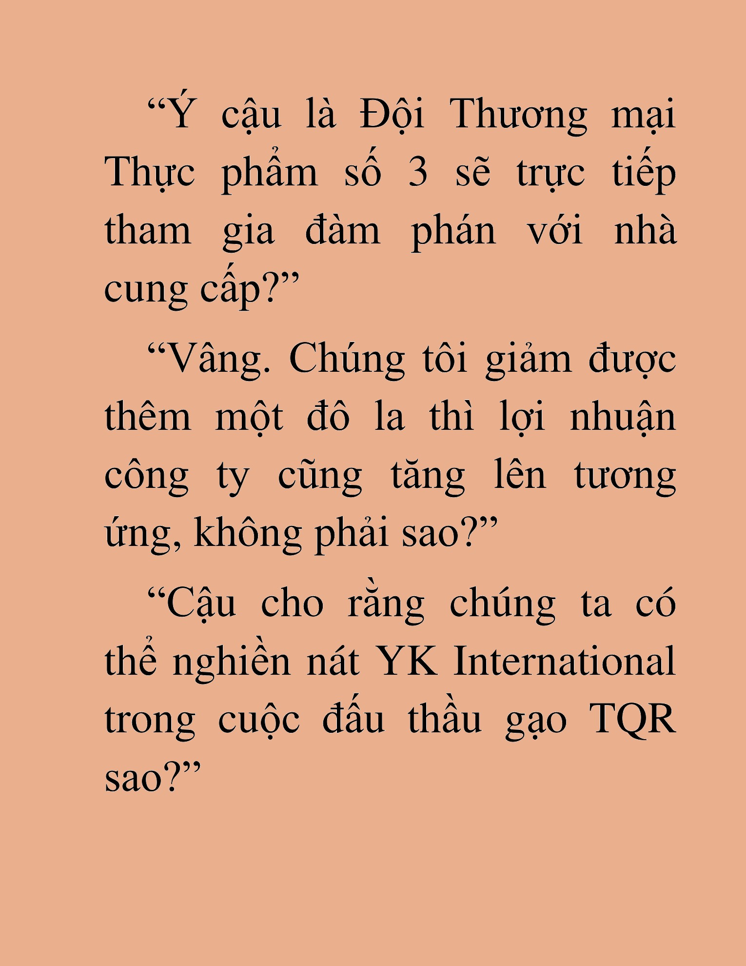 Đọc truyện HAT[NOVEL] Cuộc Chiến Tài Phiệt - Chap 21