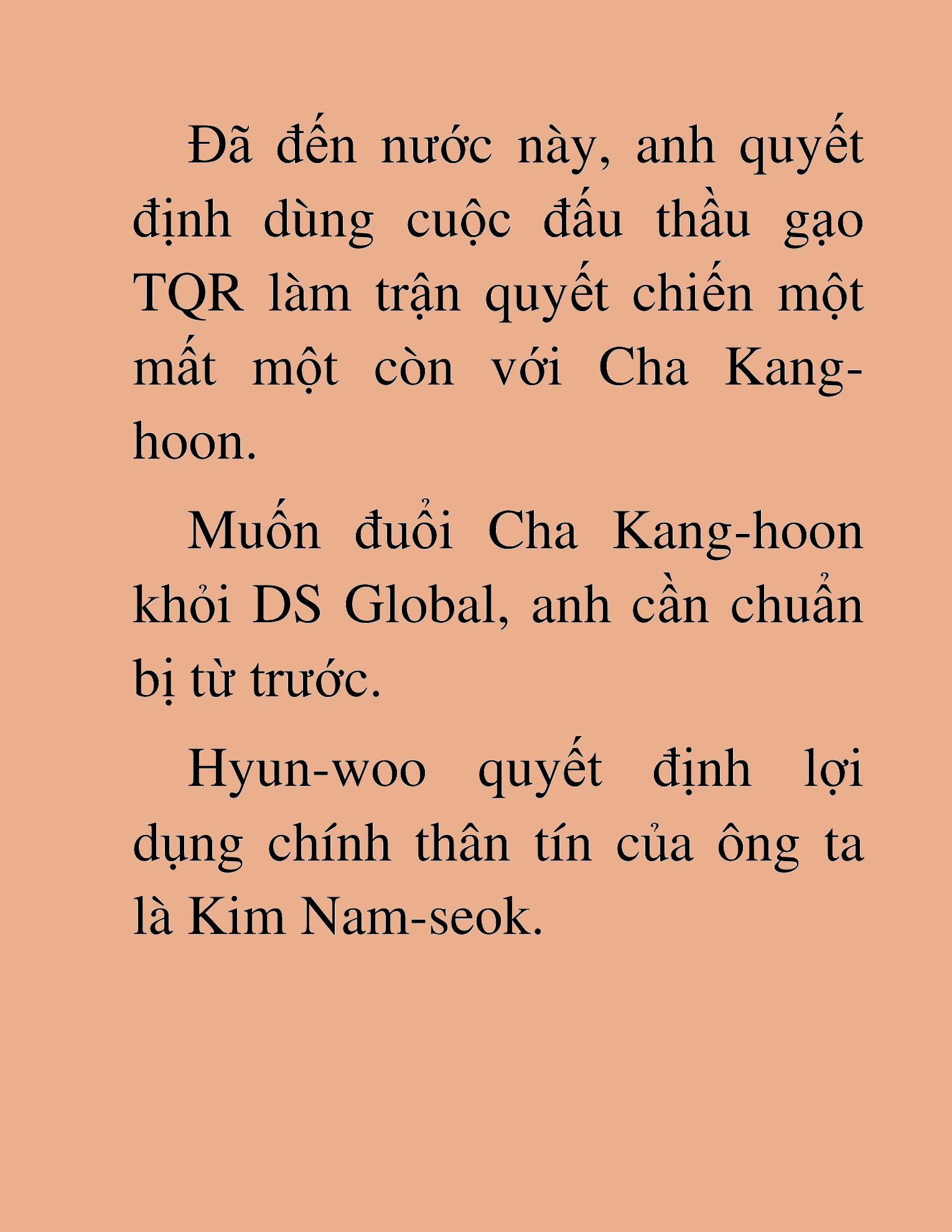 Đọc truyện HAT[NOVEL] Cuộc Chiến Tài Phiệt - Chap 22