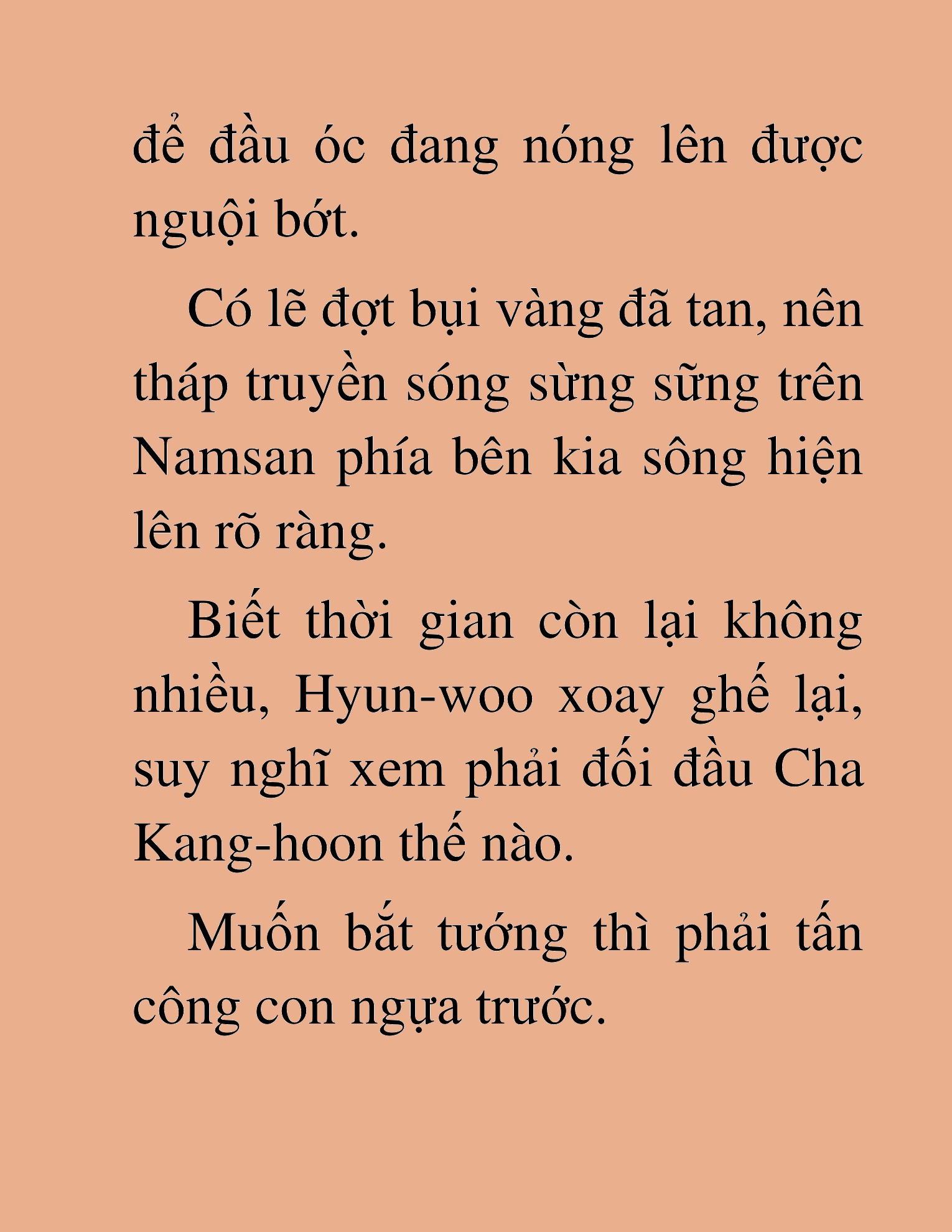 Đọc truyện HAT[NOVEL] Cuộc Chiến Tài Phiệt - Chap 22