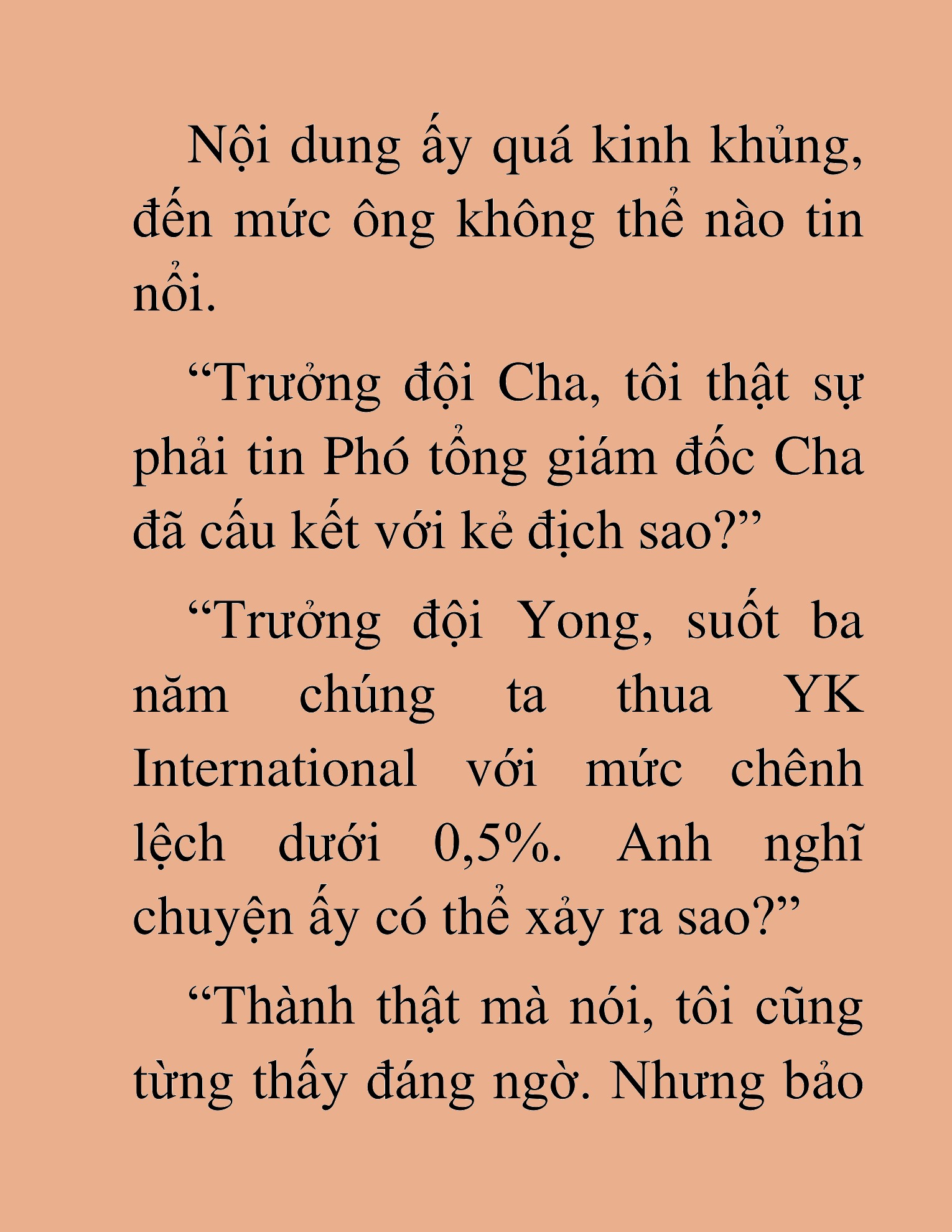 Đọc truyện HAT[NOVEL] Cuộc Chiến Tài Phiệt - Chap 23