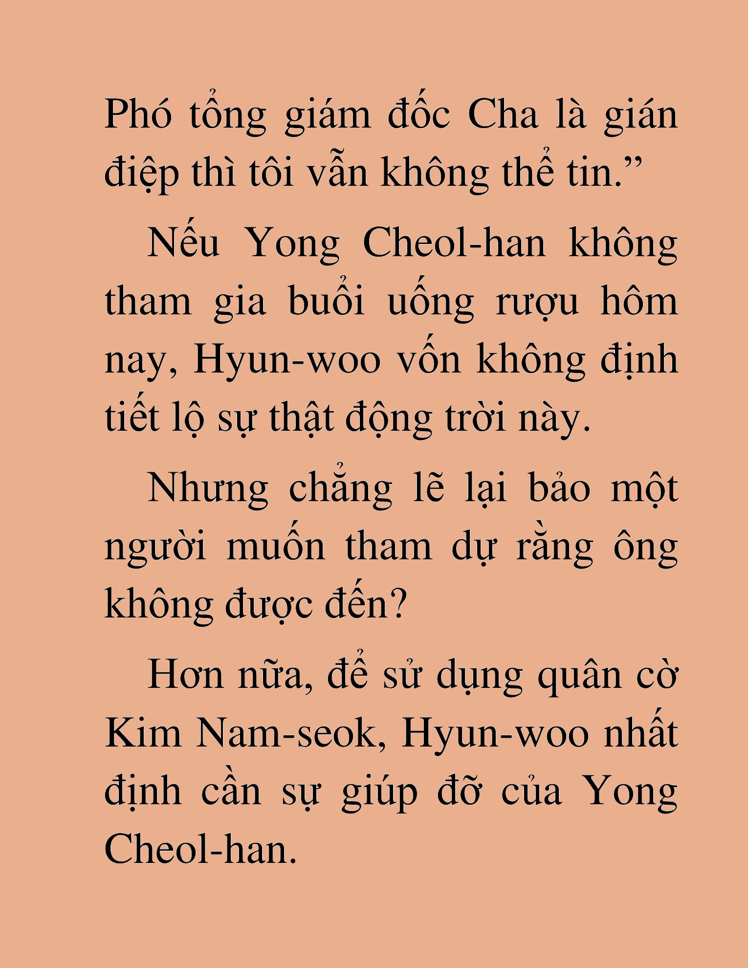 Đọc truyện HAT[NOVEL] Cuộc Chiến Tài Phiệt - Chap 23