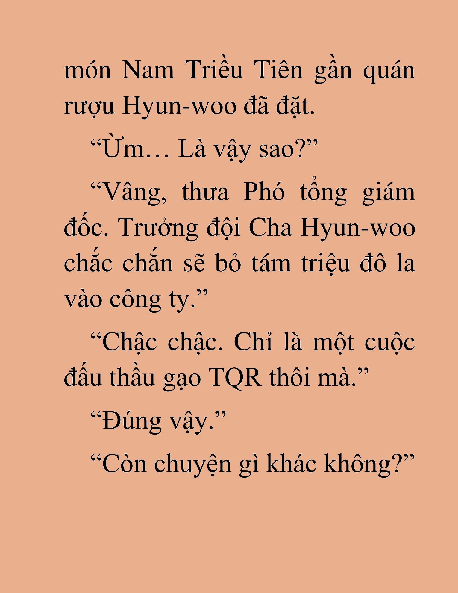 Đọc truyện HAT[NOVEL] Cuộc Chiến Tài Phiệt - Chap 23