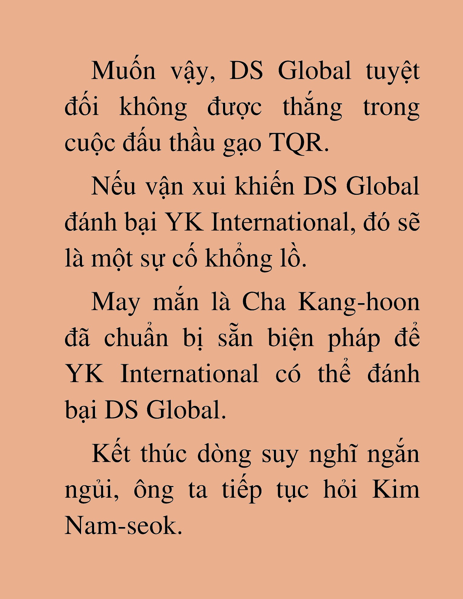 Đọc truyện HAT[NOVEL] Cuộc Chiến Tài Phiệt - Chap 23