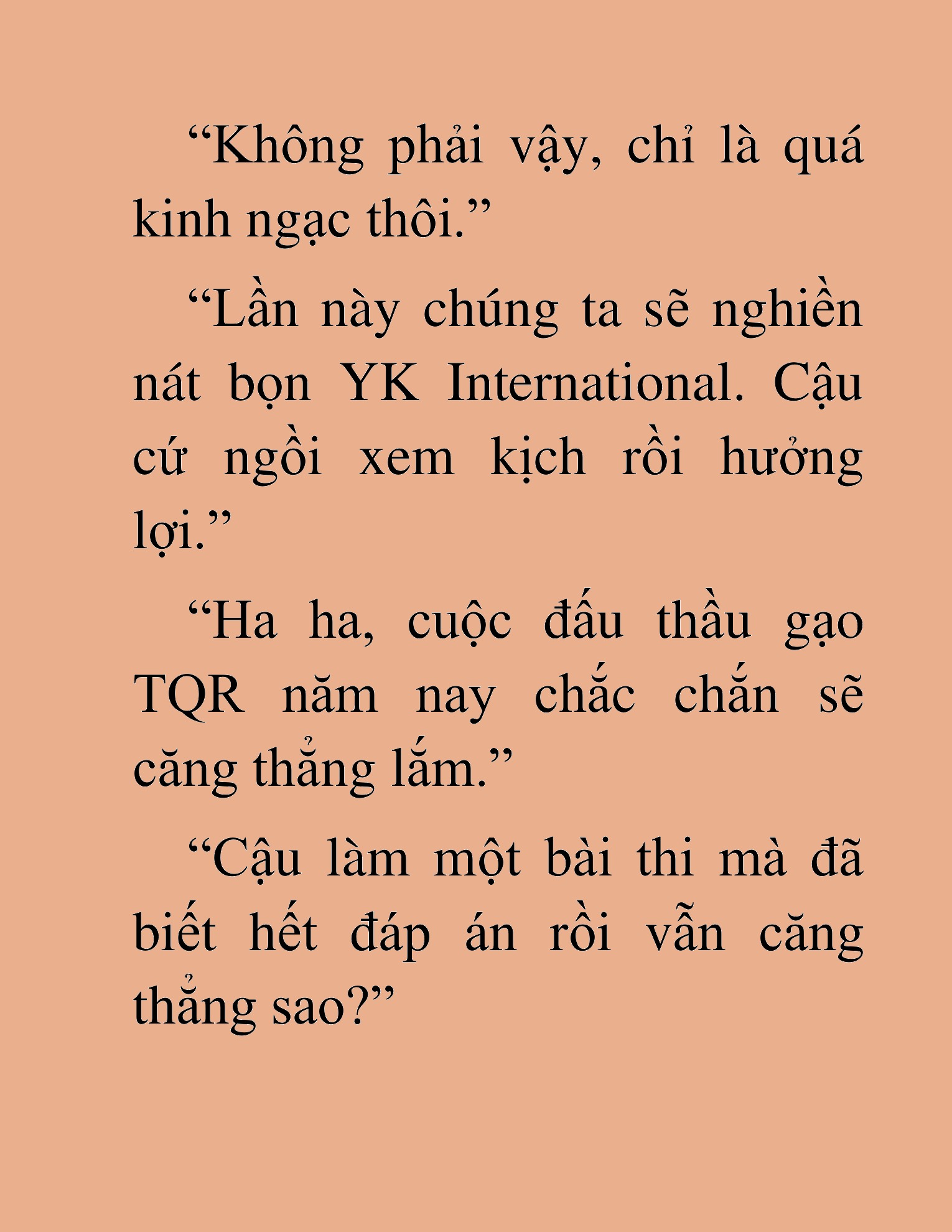 Đọc truyện HAT[NOVEL] Cuộc Chiến Tài Phiệt - Chap 23