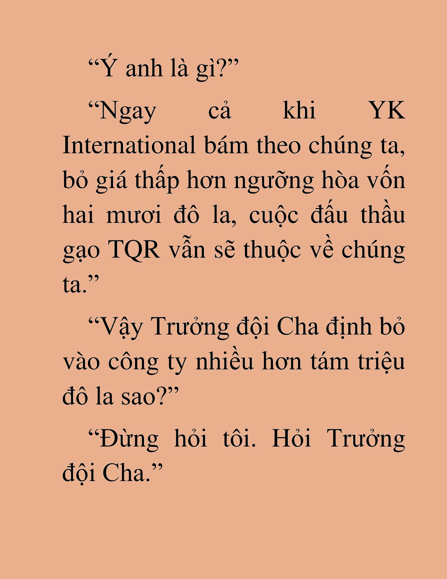 Đọc truyện HAT[NOVEL] Cuộc Chiến Tài Phiệt - Chap 23