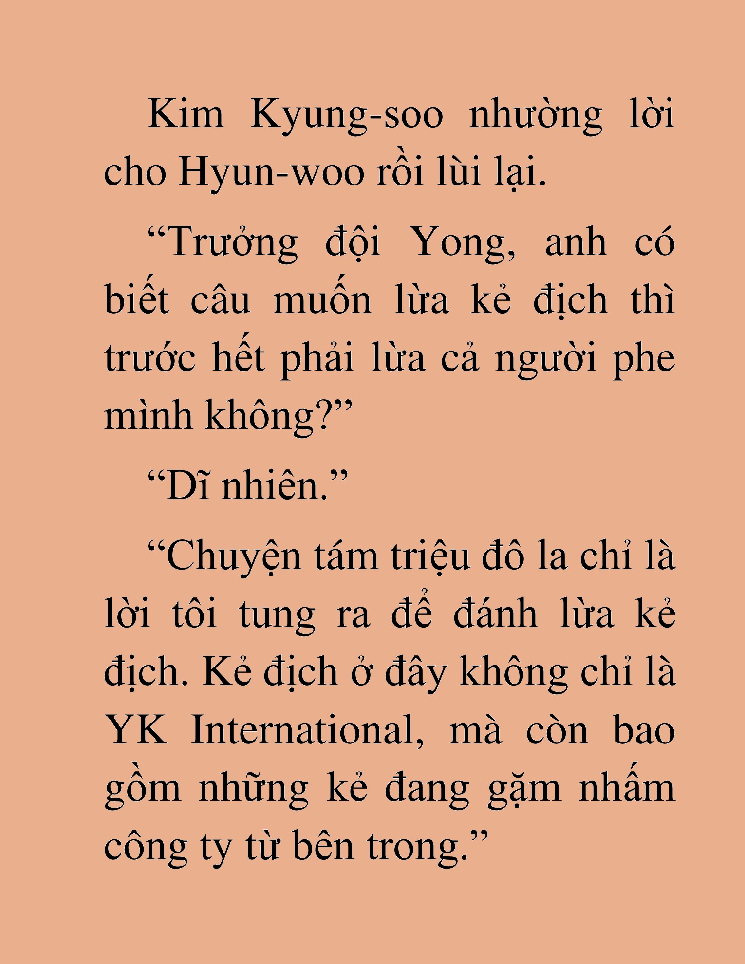 Đọc truyện HAT[NOVEL] Cuộc Chiến Tài Phiệt - Chap 23