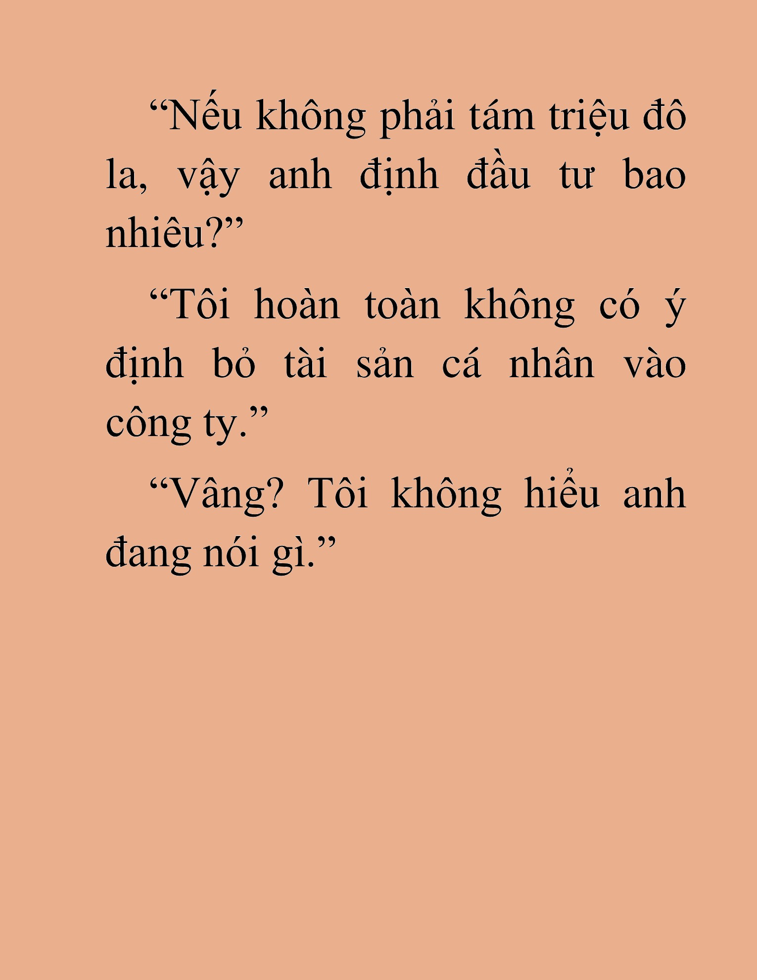 Đọc truyện HAT[NOVEL] Cuộc Chiến Tài Phiệt - Chap 23