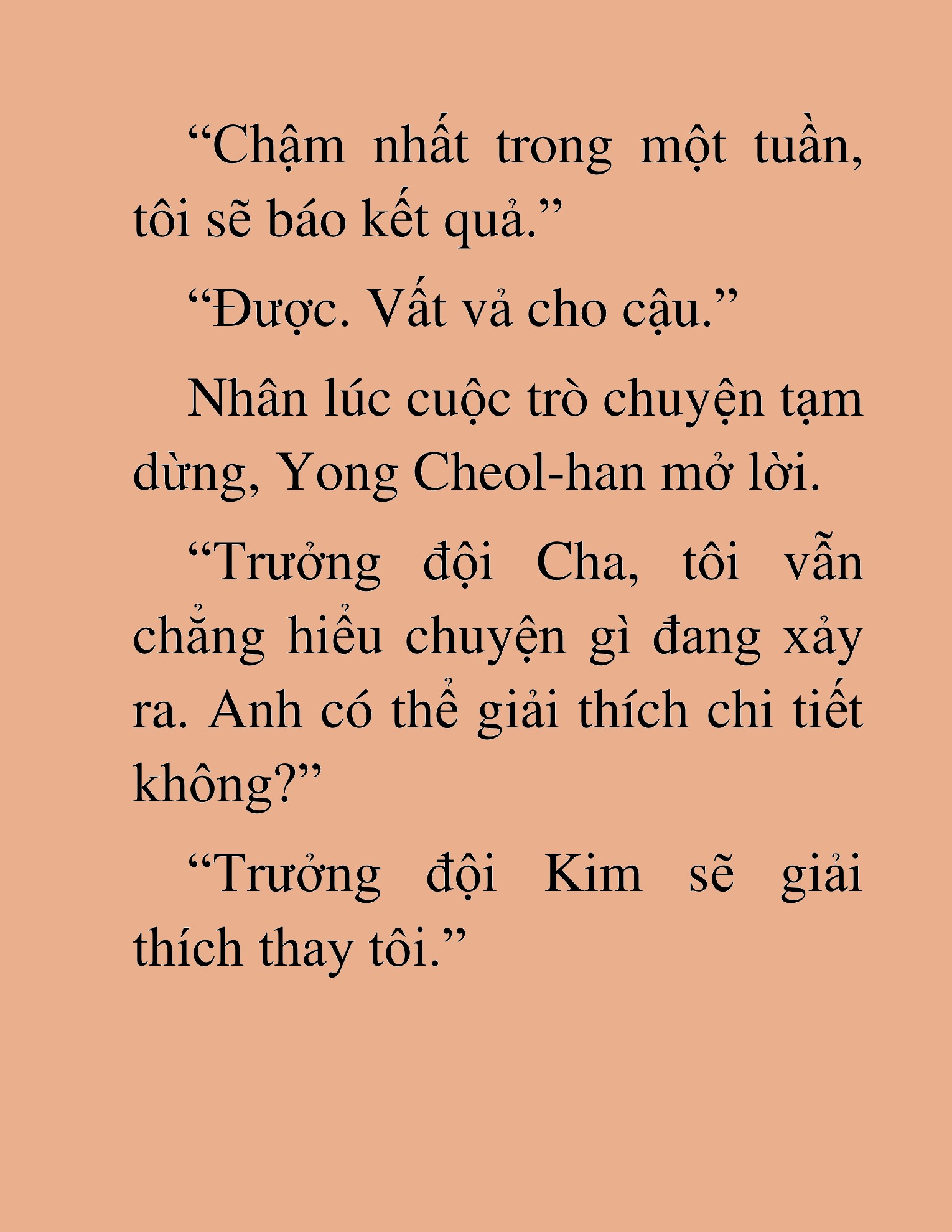 Đọc truyện HAT[NOVEL] Cuộc Chiến Tài Phiệt - Chap 24