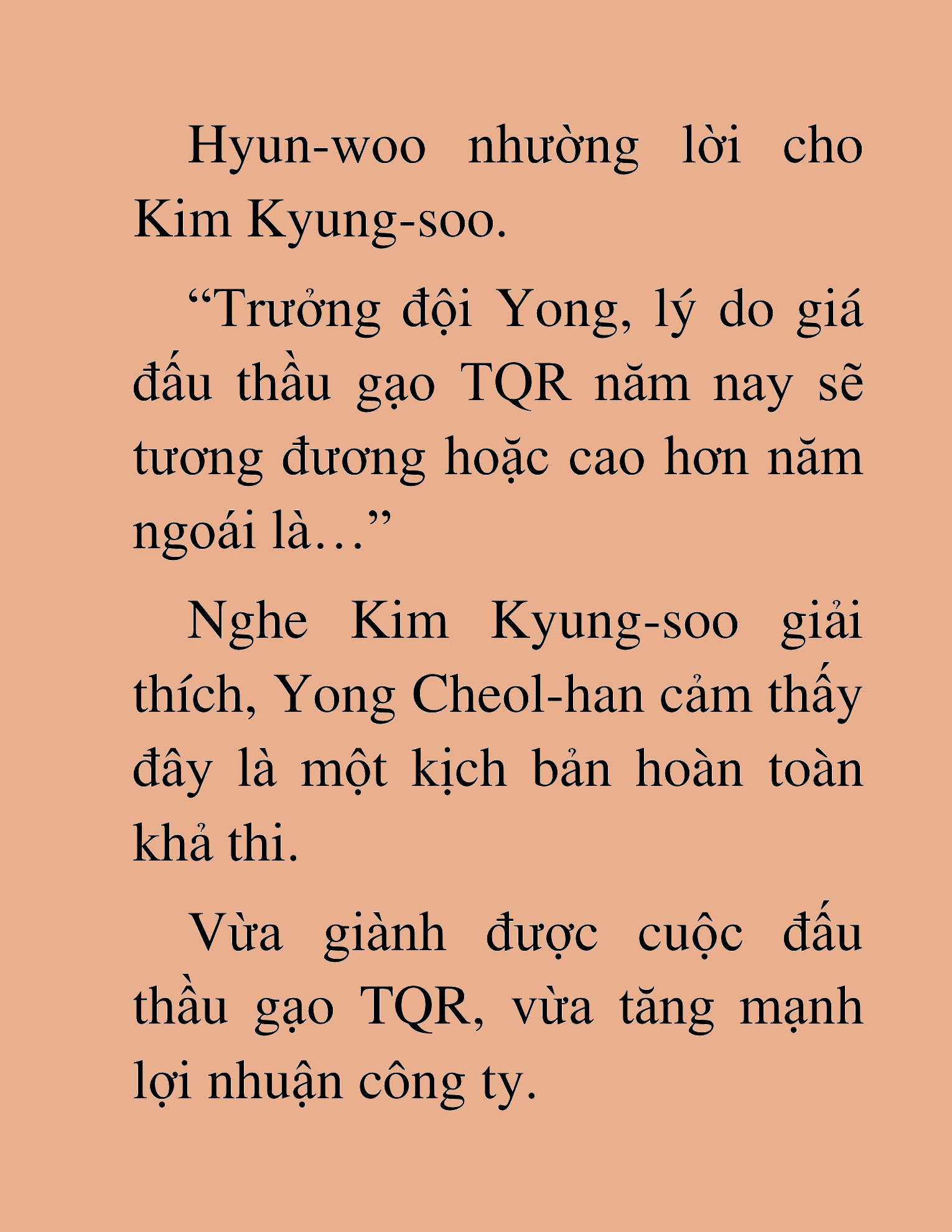 Đọc truyện HAT[NOVEL] Cuộc Chiến Tài Phiệt - Chap 24