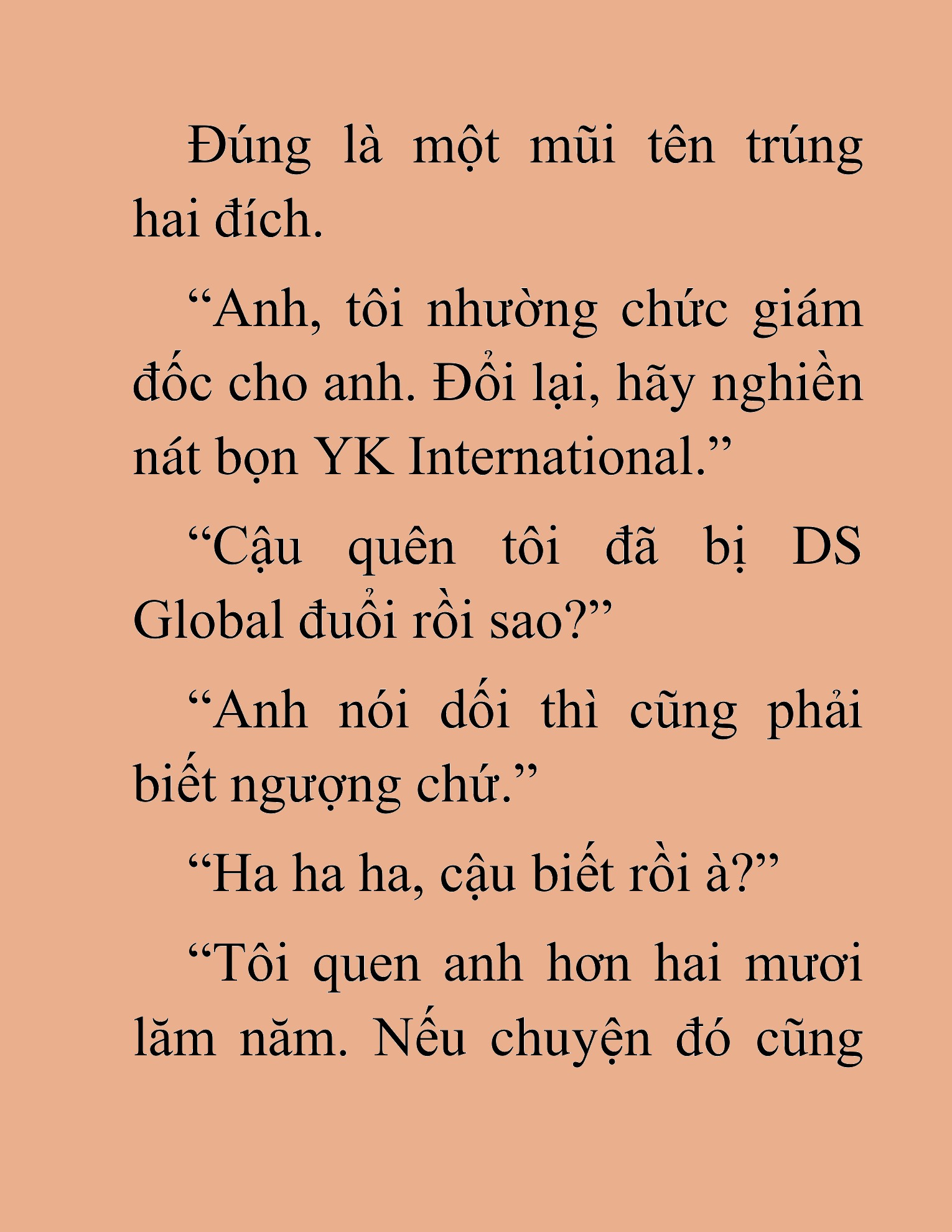 Đọc truyện HAT[NOVEL] Cuộc Chiến Tài Phiệt - Chap 24