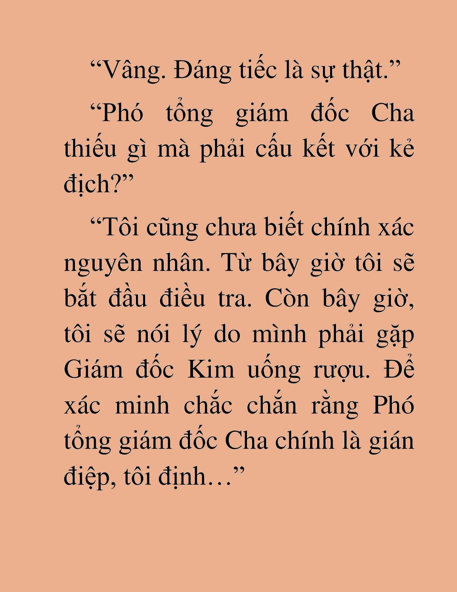 Đọc truyện HAT[NOVEL] Cuộc Chiến Tài Phiệt - Chap 24