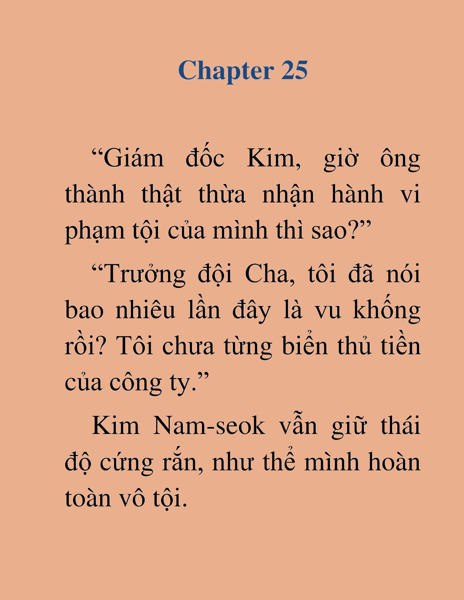 Đọc truyện HAT[NOVEL] Cuộc Chiến Tài Phiệt - Chap 25