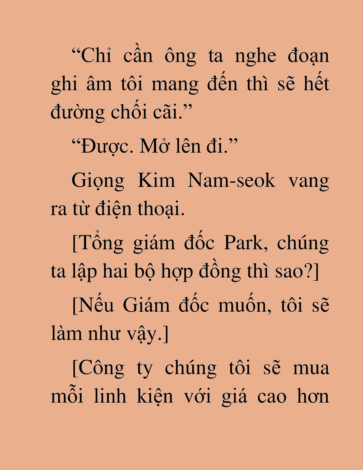 Đọc truyện HAT[NOVEL] Cuộc Chiến Tài Phiệt - Chap 25