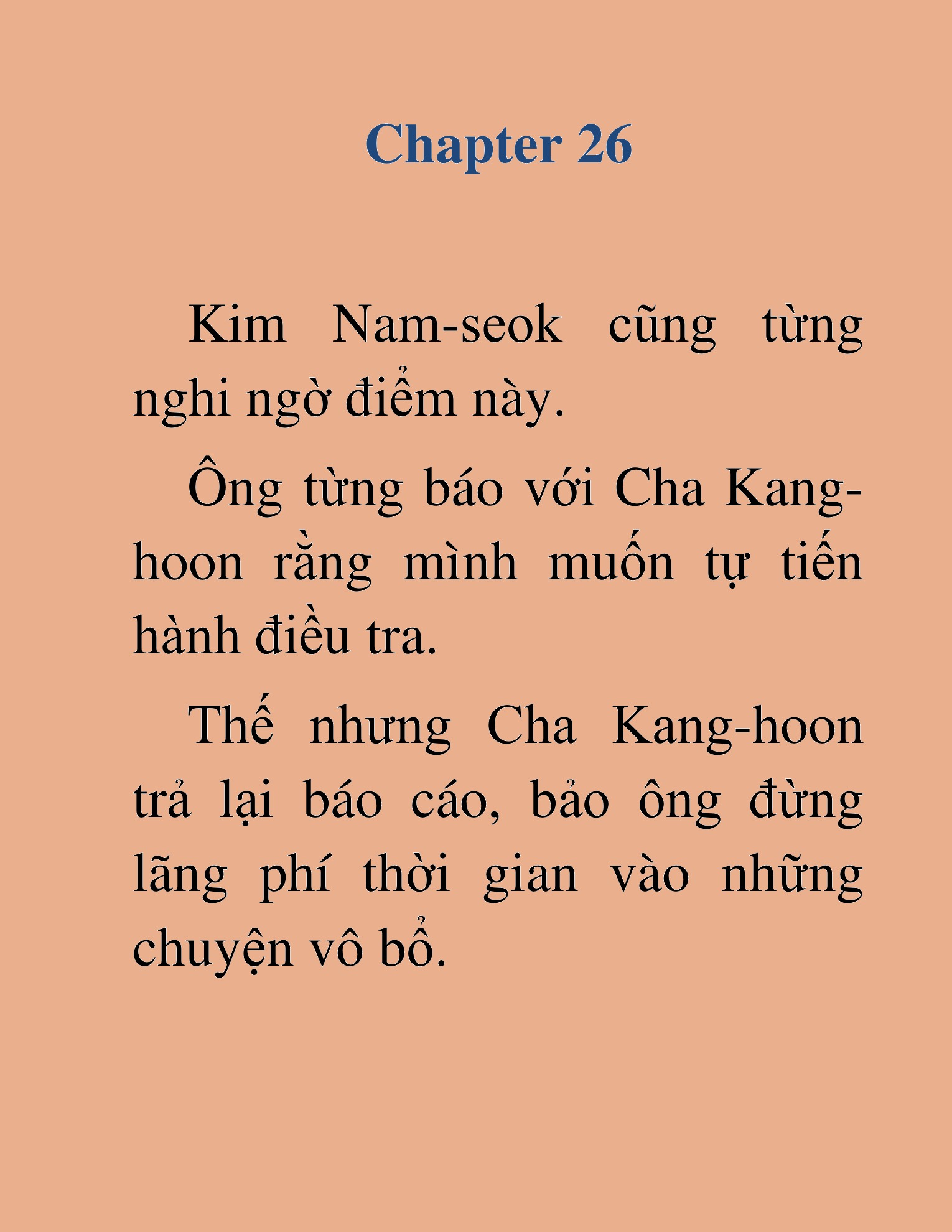 Đọc truyện HAT[NOVEL] Cuộc Chiến Tài Phiệt - Chap 26