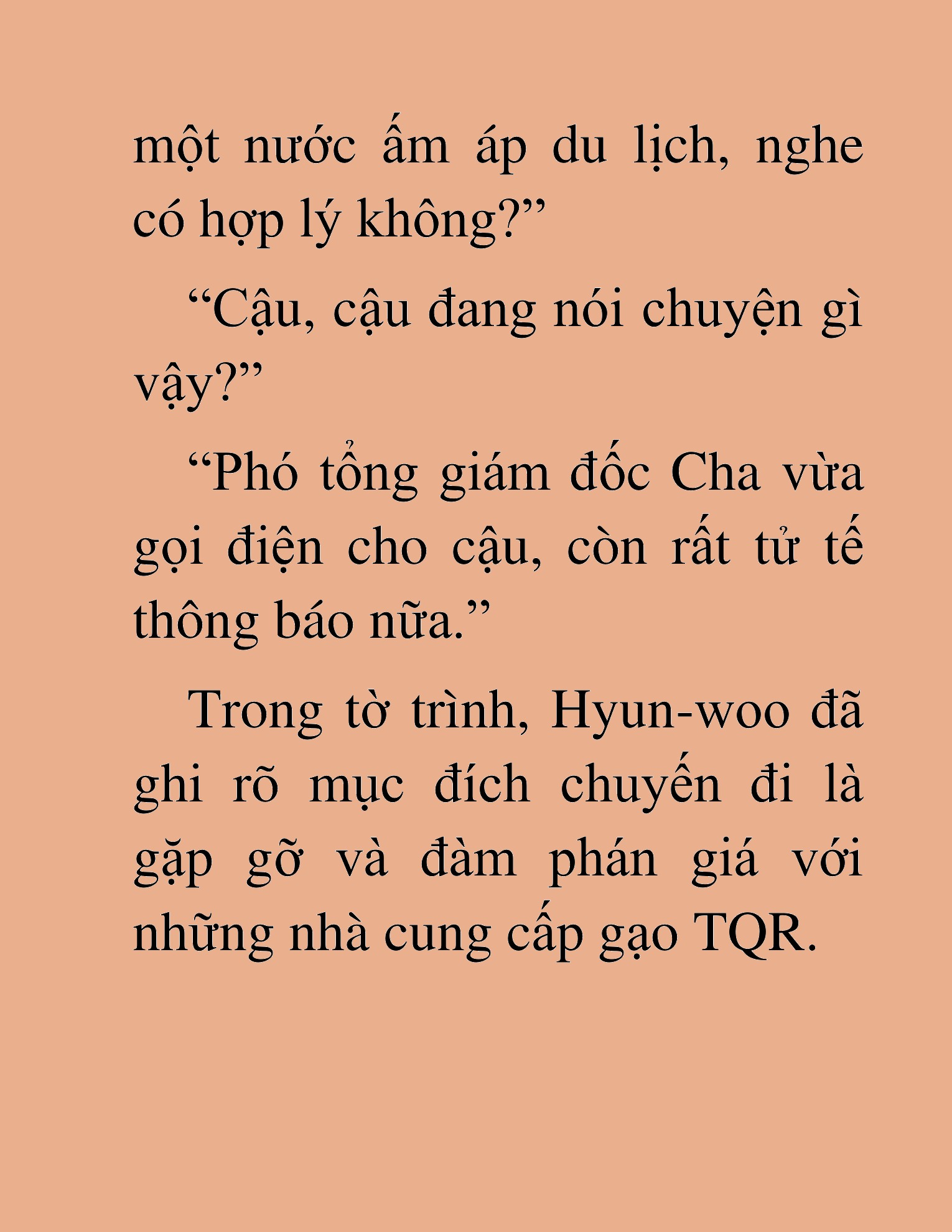 Đọc truyện HAT[NOVEL] Cuộc Chiến Tài Phiệt - Chap 26