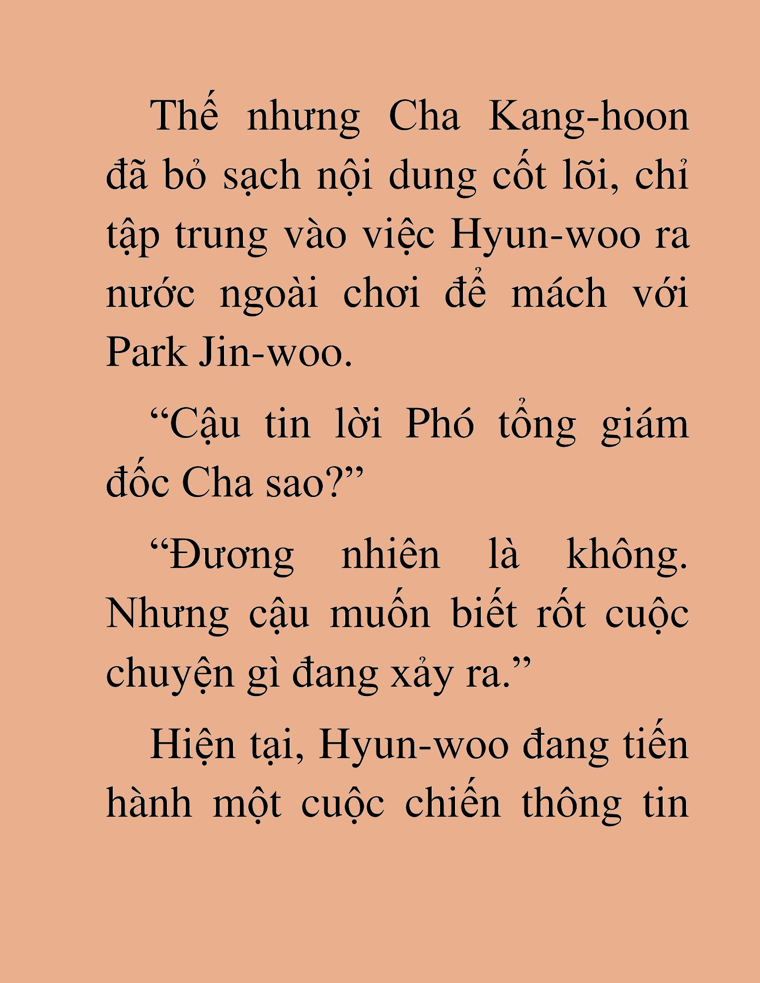 Đọc truyện HAT[NOVEL] Cuộc Chiến Tài Phiệt - Chap 26