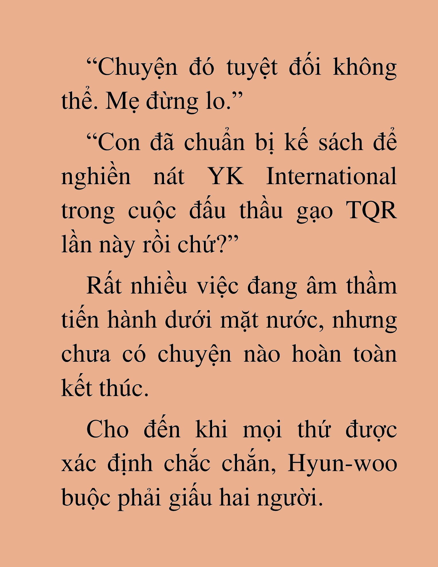 Đọc truyện HAT[NOVEL] Cuộc Chiến Tài Phiệt - Chap 26