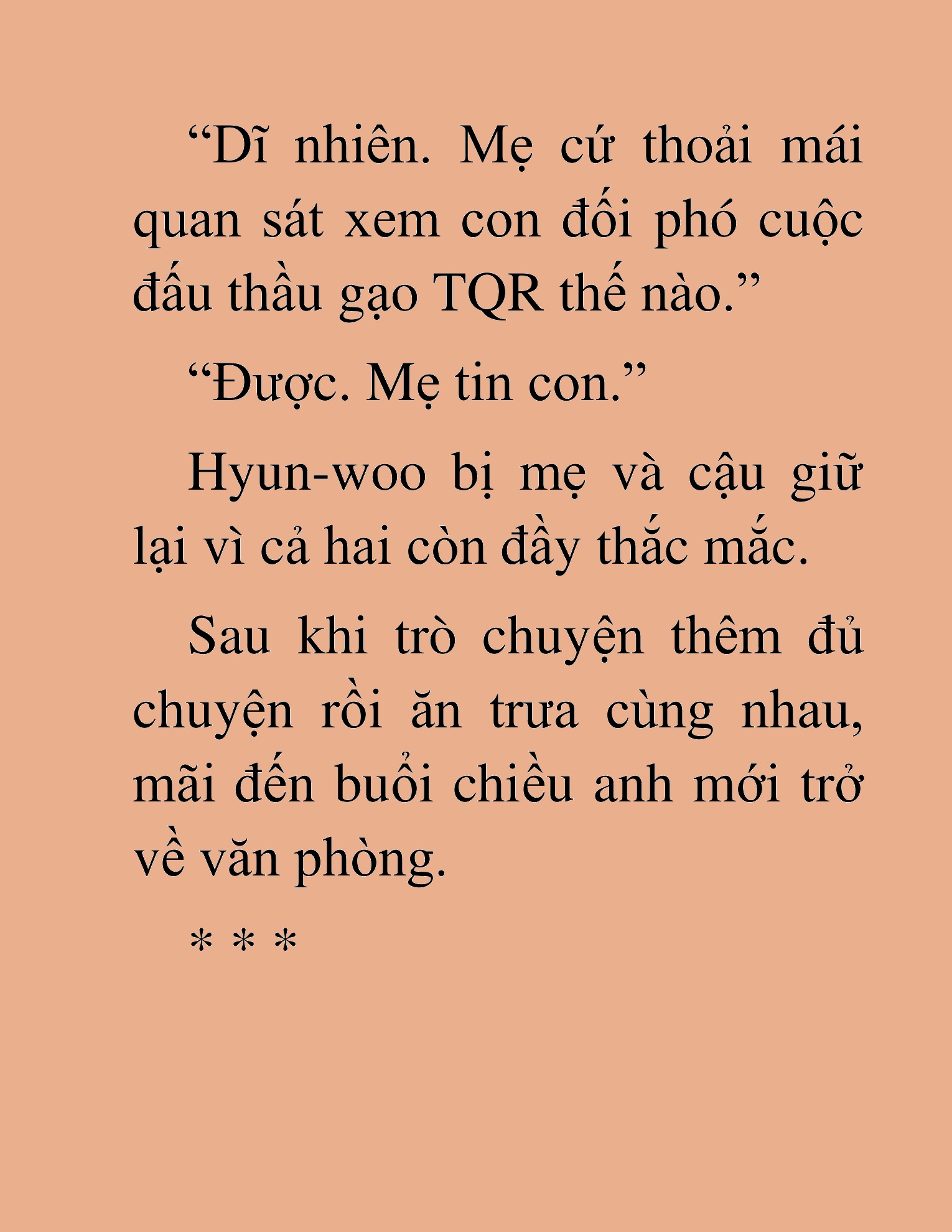 Đọc truyện HAT[NOVEL] Cuộc Chiến Tài Phiệt - Chap 26