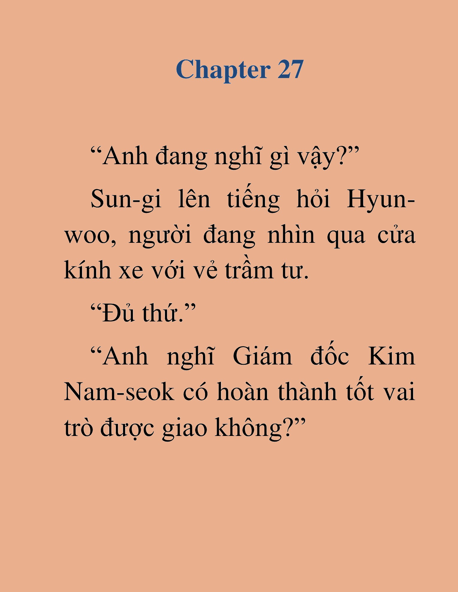 Đọc truyện HAT[NOVEL] Cuộc Chiến Tài Phiệt - Chap 27