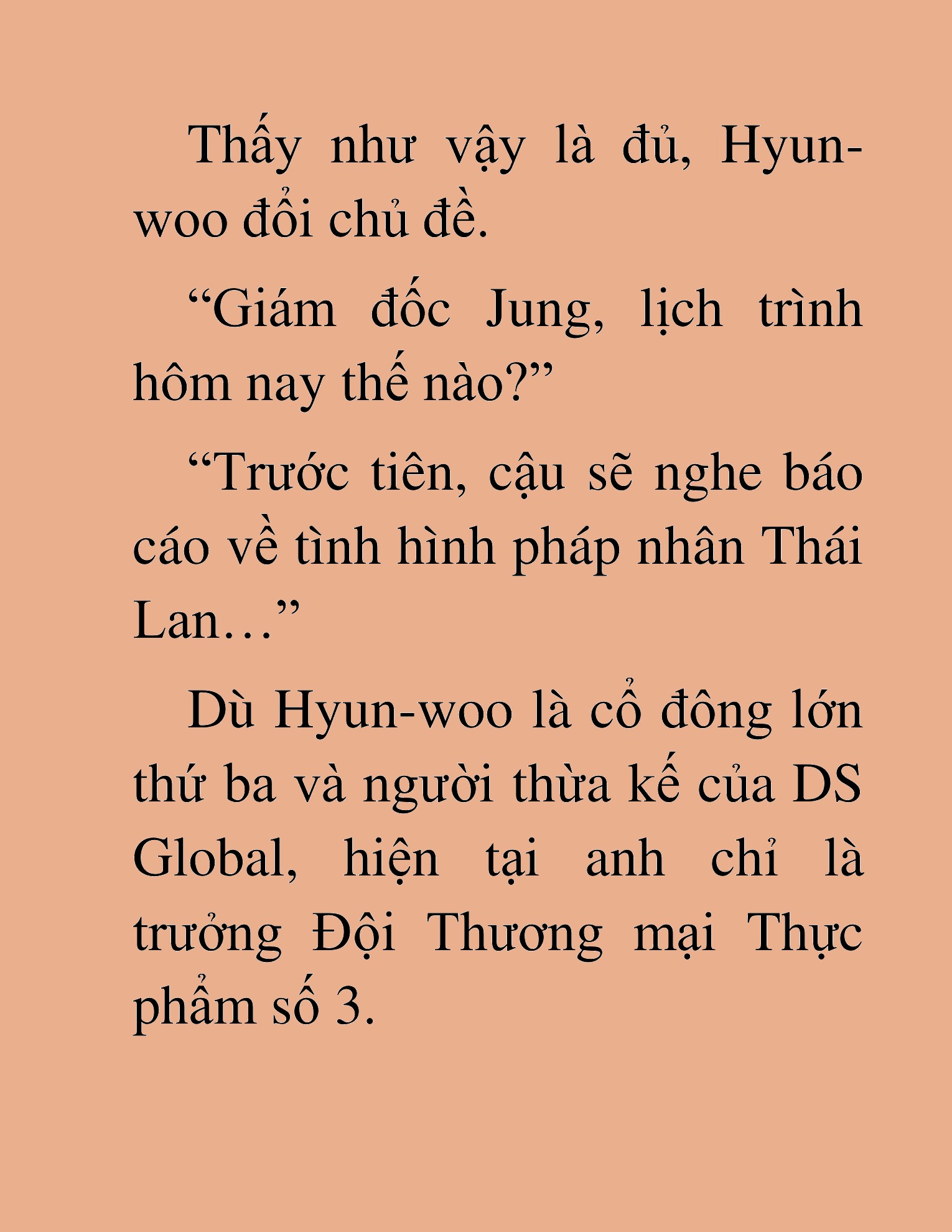 Đọc truyện HAT[NOVEL] Cuộc Chiến Tài Phiệt - Chap 27