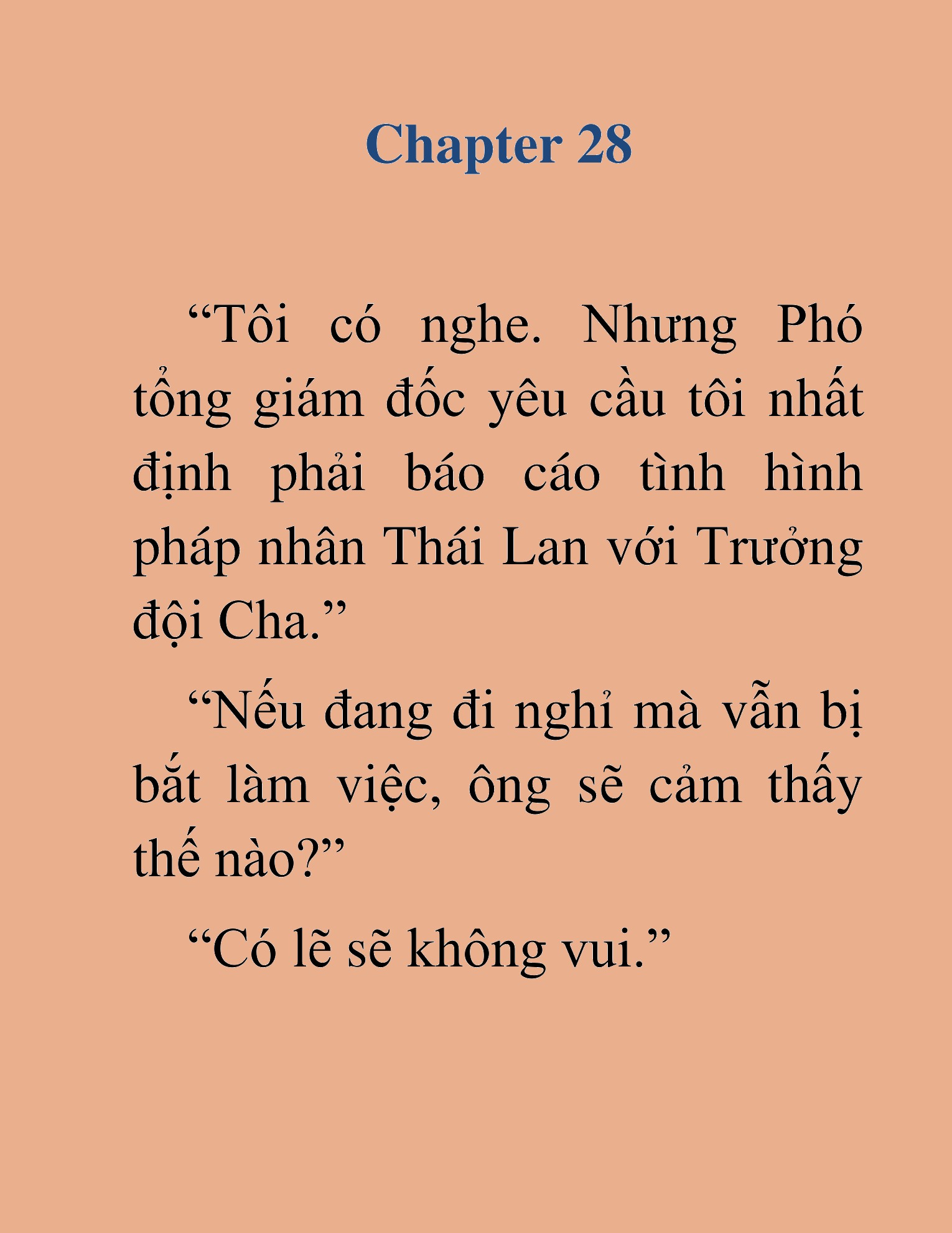 Đọc truyện HAT[NOVEL] Cuộc Chiến Tài Phiệt - Chap 28