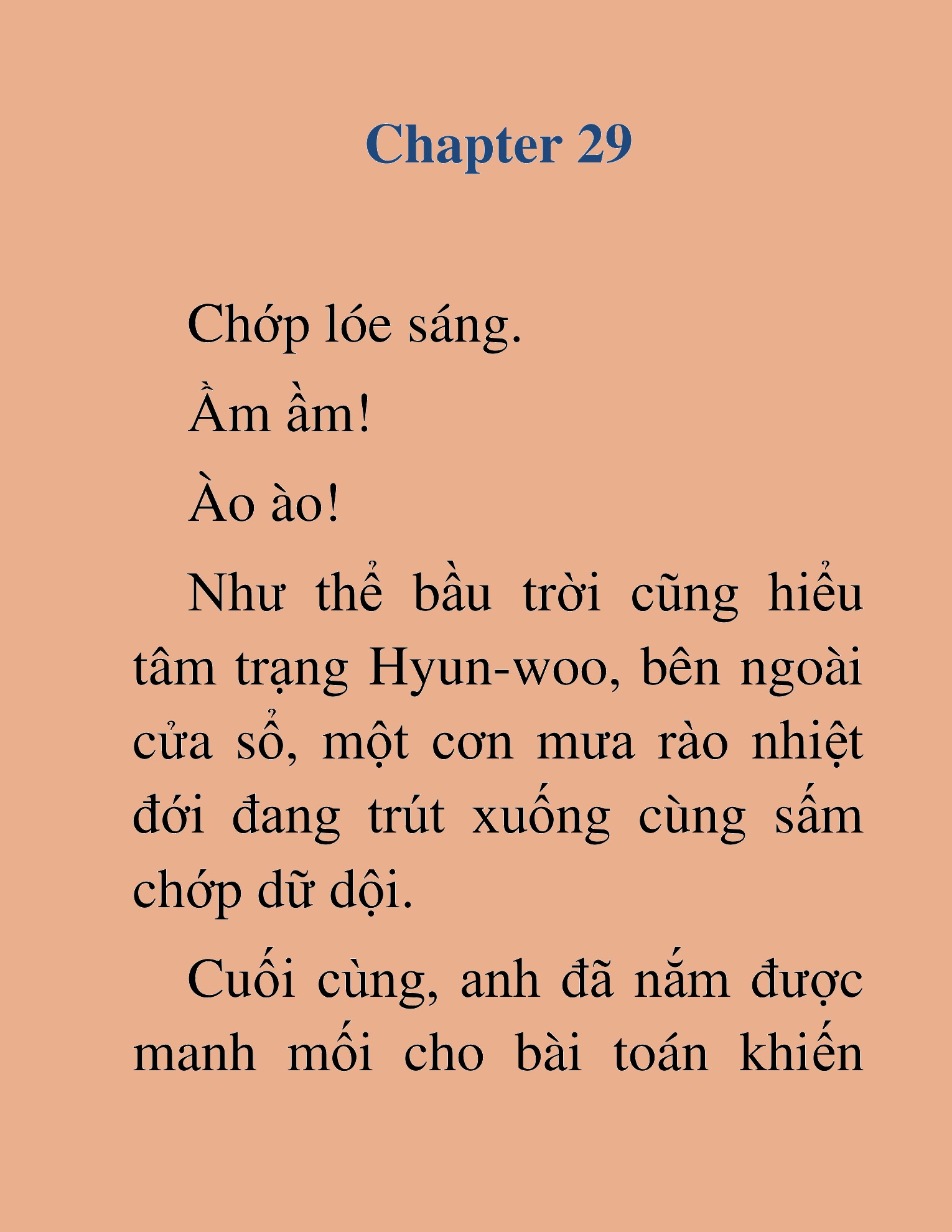 Đọc truyện HAT[NOVEL] Cuộc Chiến Tài Phiệt - Chap 29