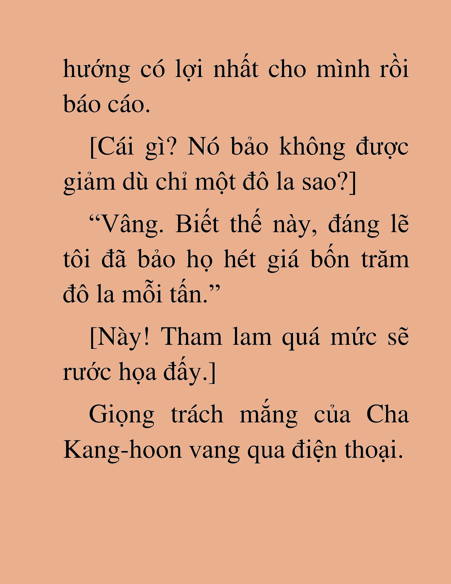 Đọc truyện HAT[NOVEL] Cuộc Chiến Tài Phiệt - Chap 29