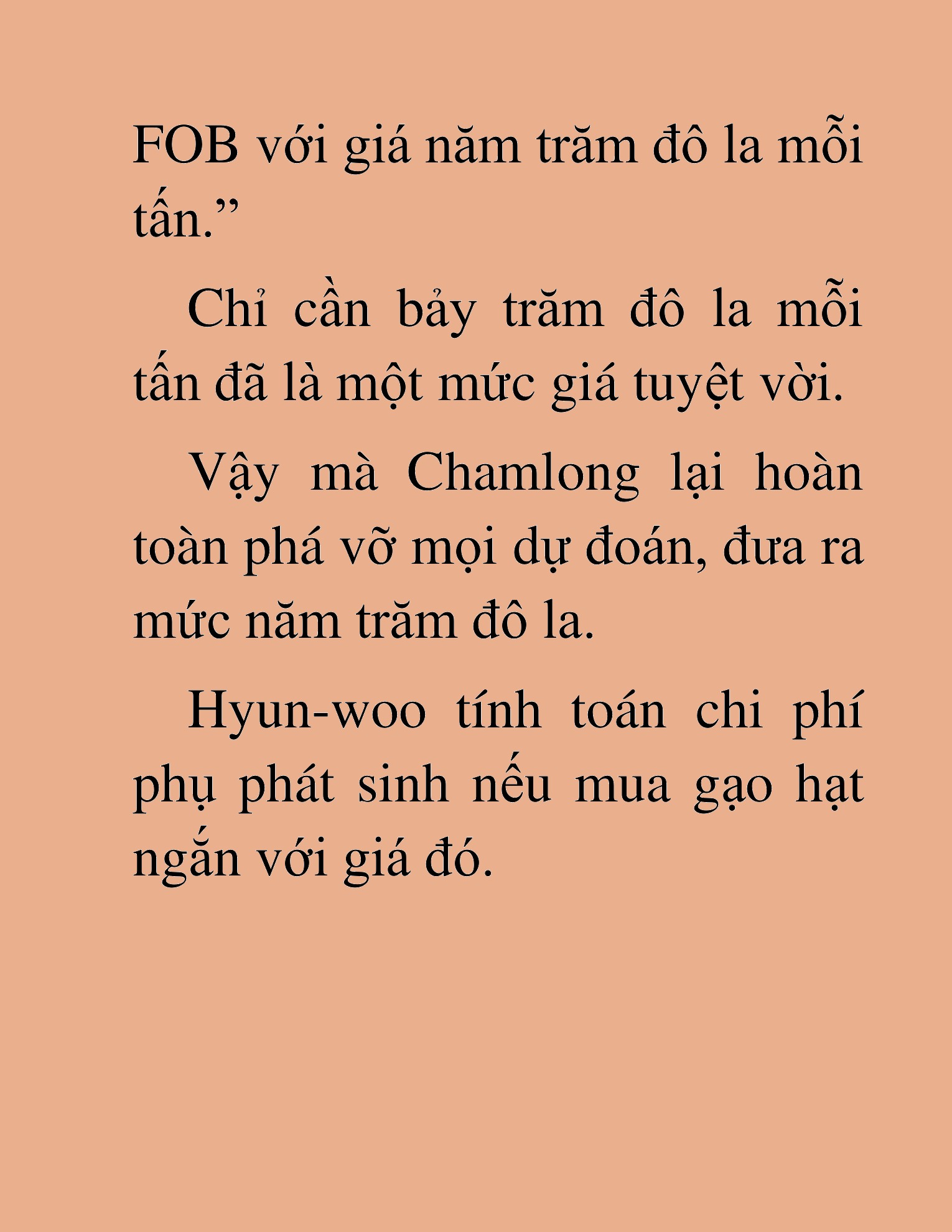 Đọc truyện HAT[NOVEL] Cuộc Chiến Tài Phiệt - Chap 29