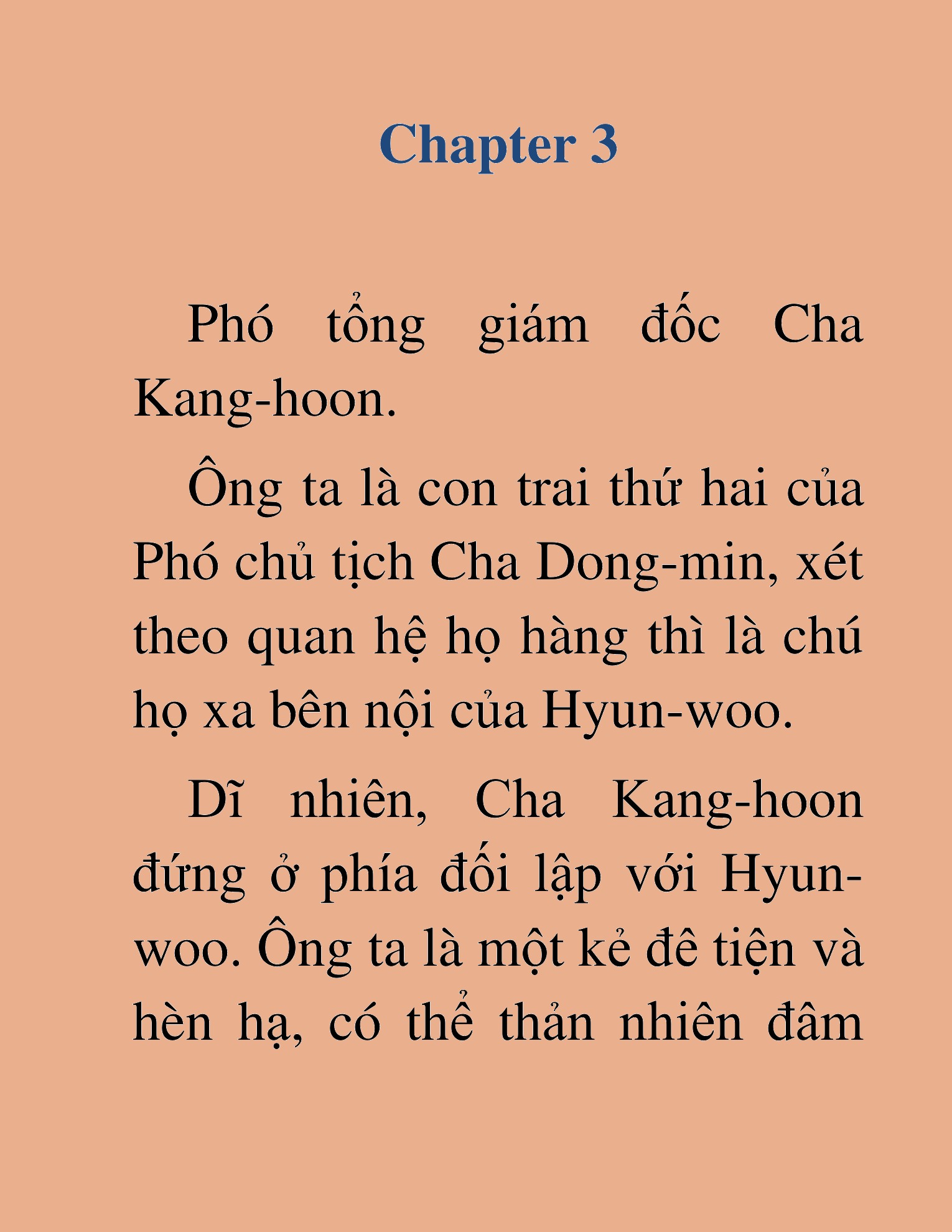 Đọc truyện HAT[NOVEL] Cuộc Chiến Tài Phiệt - Chap 3
