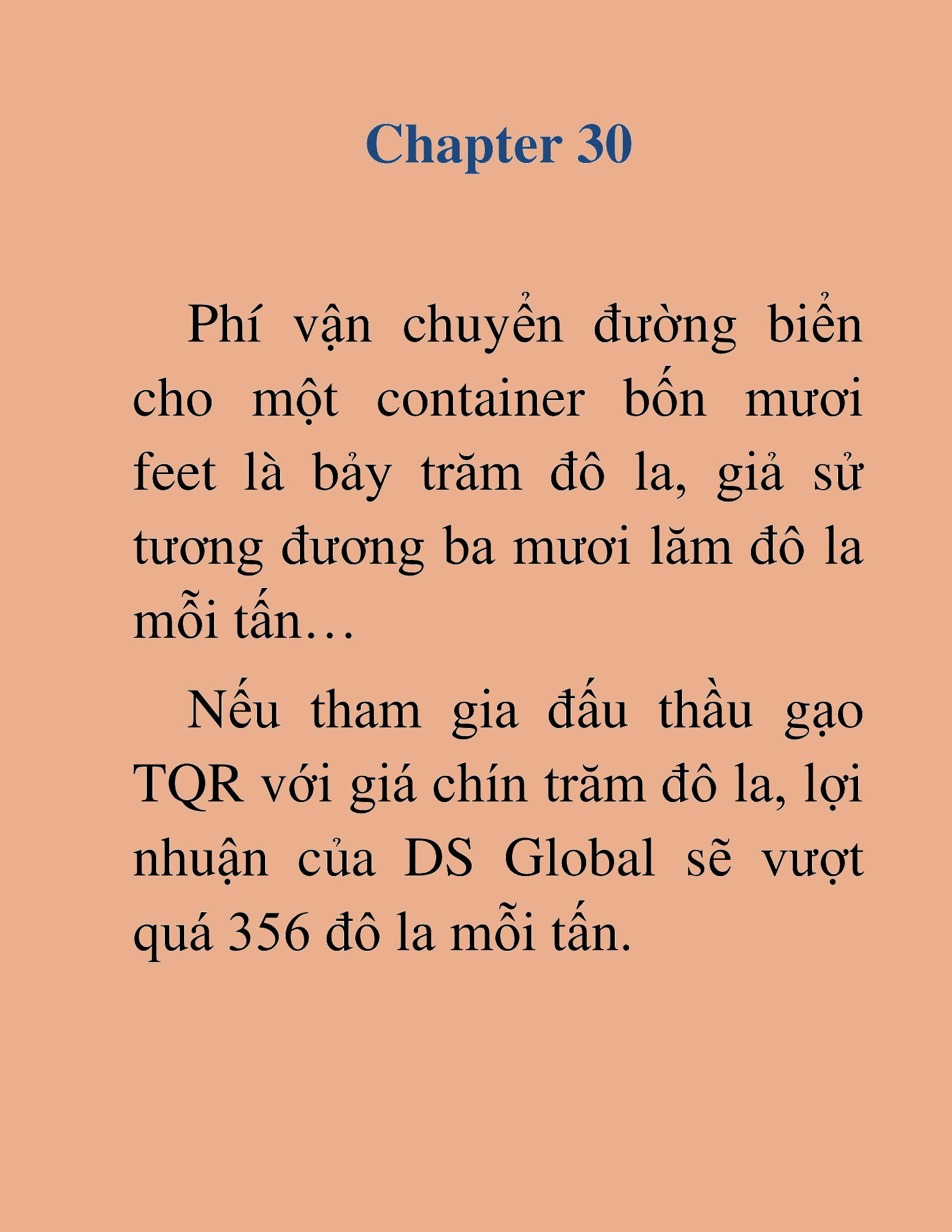 Đọc truyện HAT[NOVEL] Cuộc Chiến Tài Phiệt - Chap 30