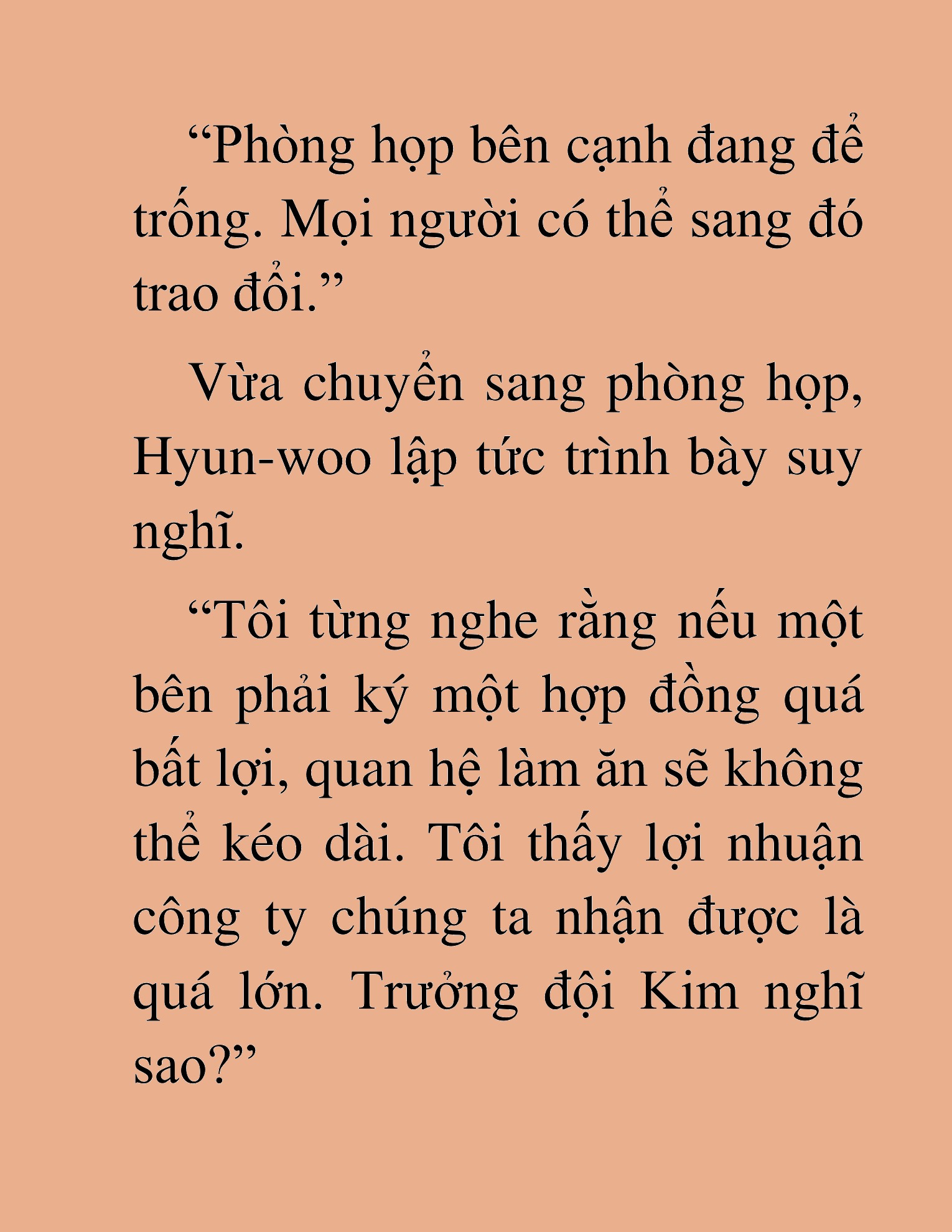 Đọc truyện HAT[NOVEL] Cuộc Chiến Tài Phiệt - Chap 30