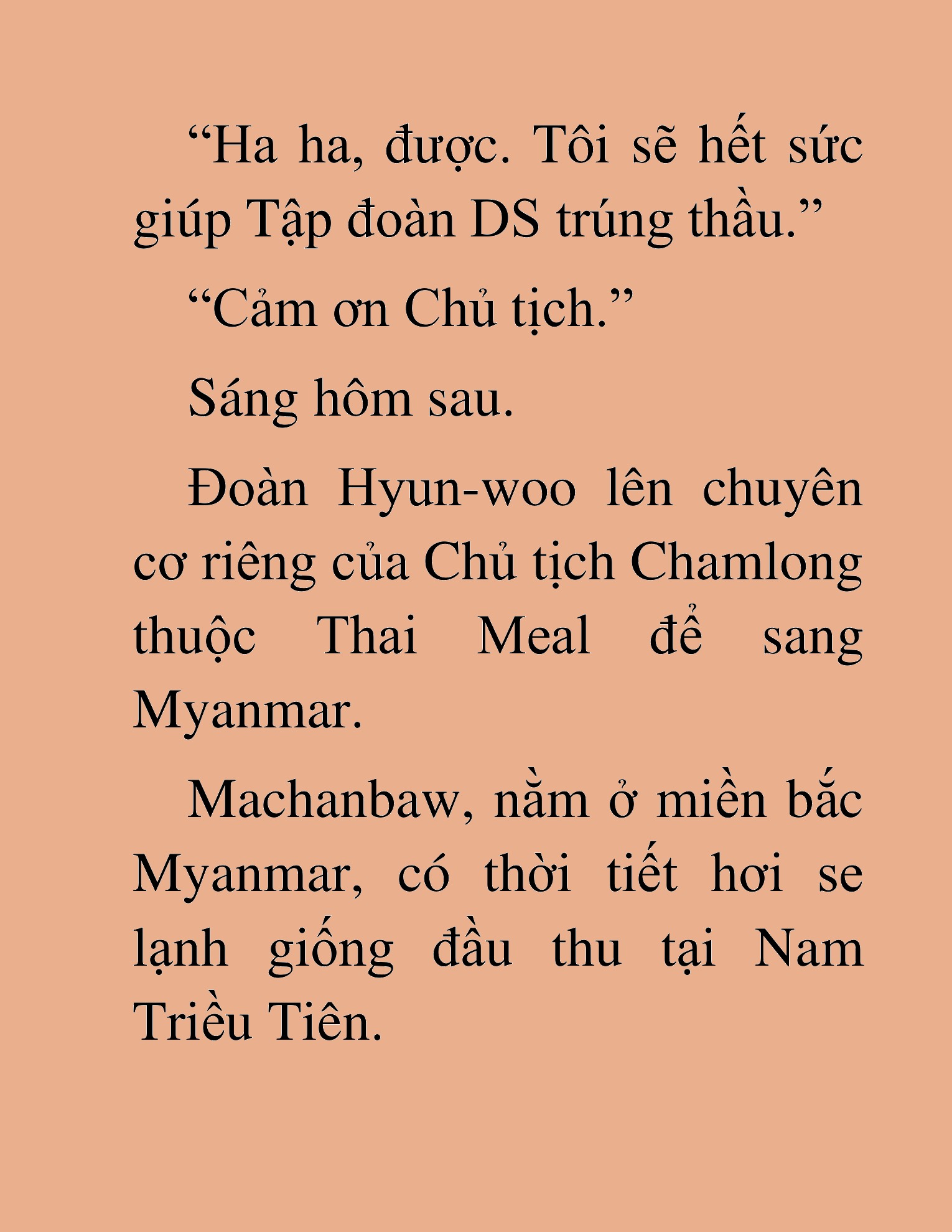 Đọc truyện HAT[NOVEL] Cuộc Chiến Tài Phiệt - Chap 30