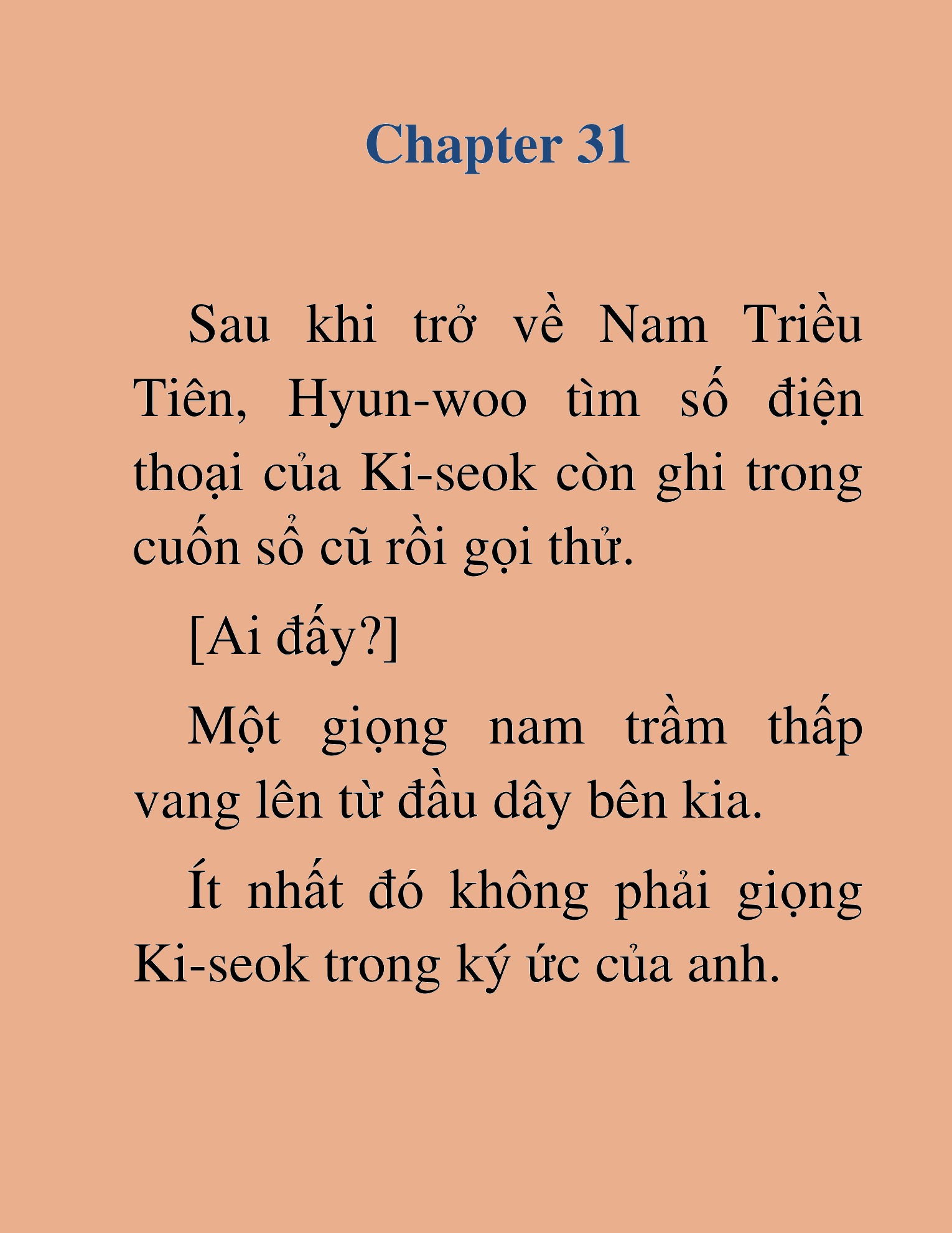 Đọc truyện HAT[NOVEL] Cuộc Chiến Tài Phiệt - Chap 31