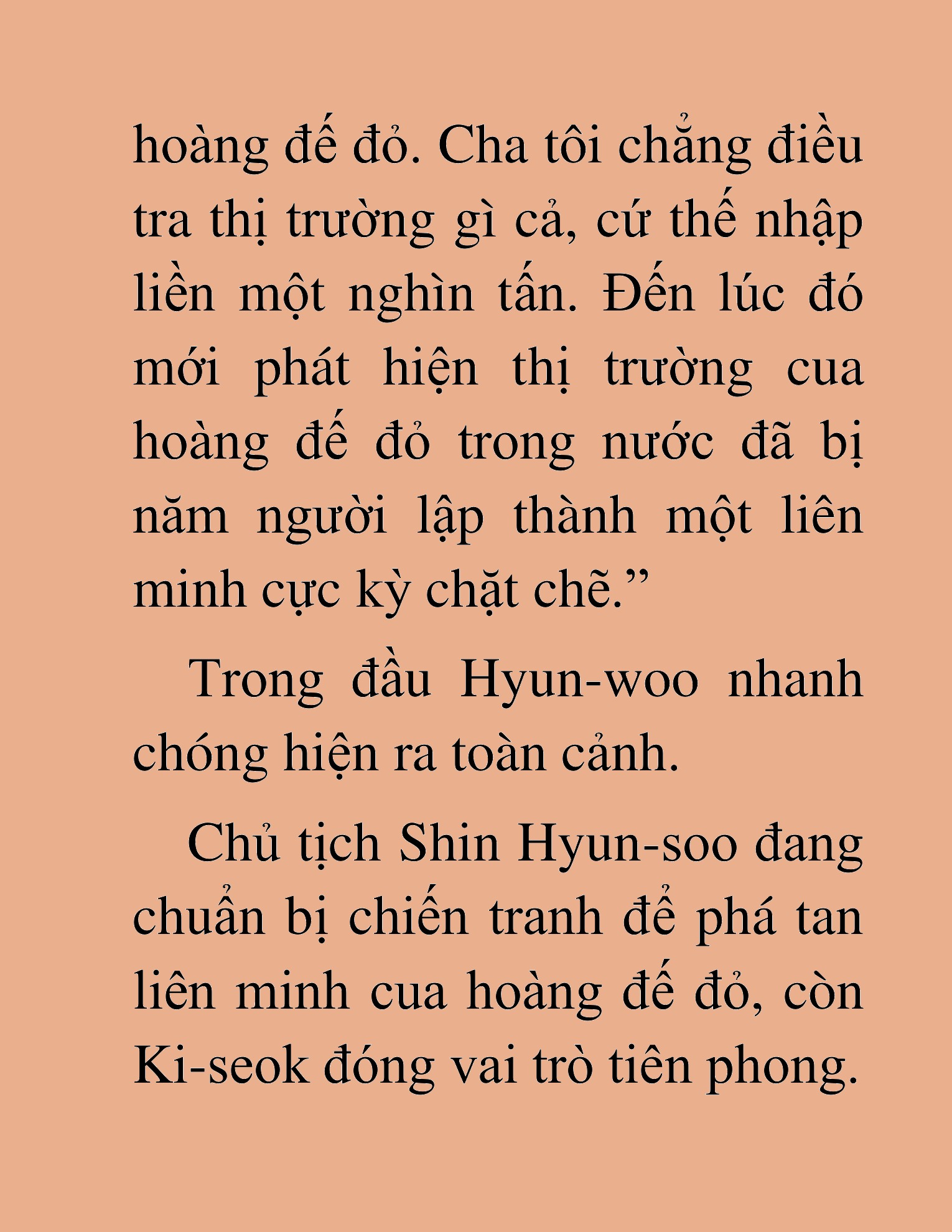 Đọc truyện HAT[NOVEL] Cuộc Chiến Tài Phiệt - Chap 31