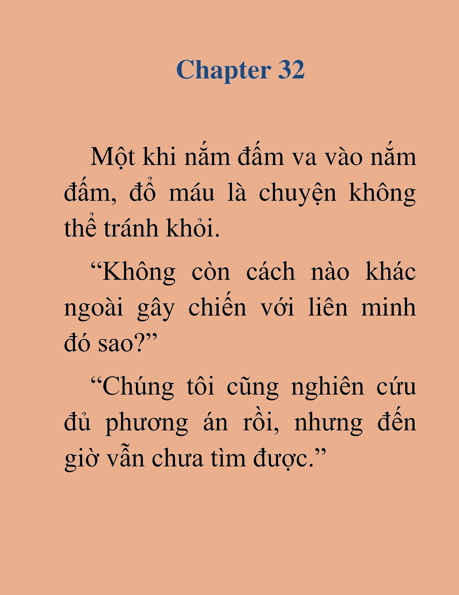 Đọc truyện HAT[NOVEL] Cuộc Chiến Tài Phiệt - Chap 32
